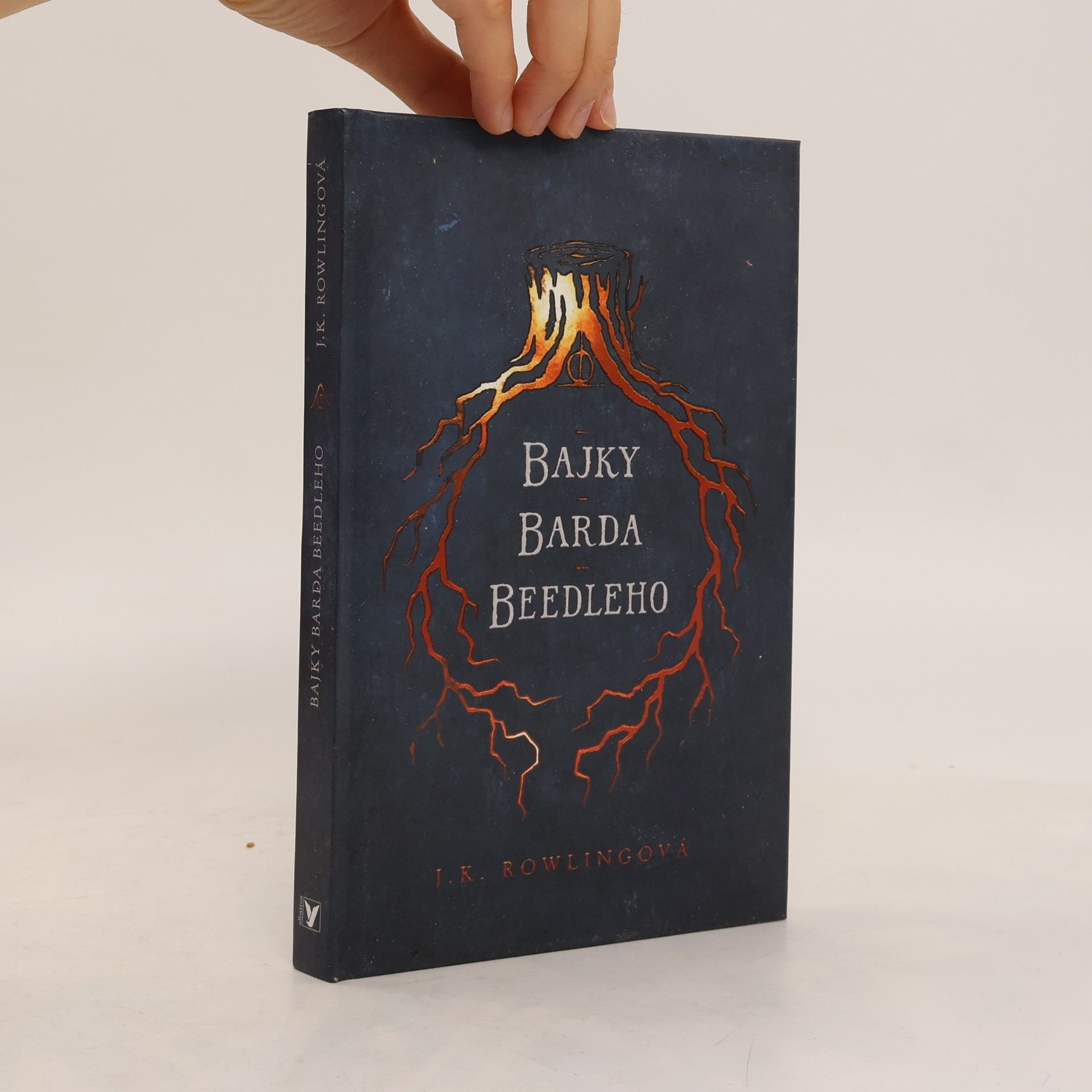 J. K. Rowling Bajky barda Beedleho