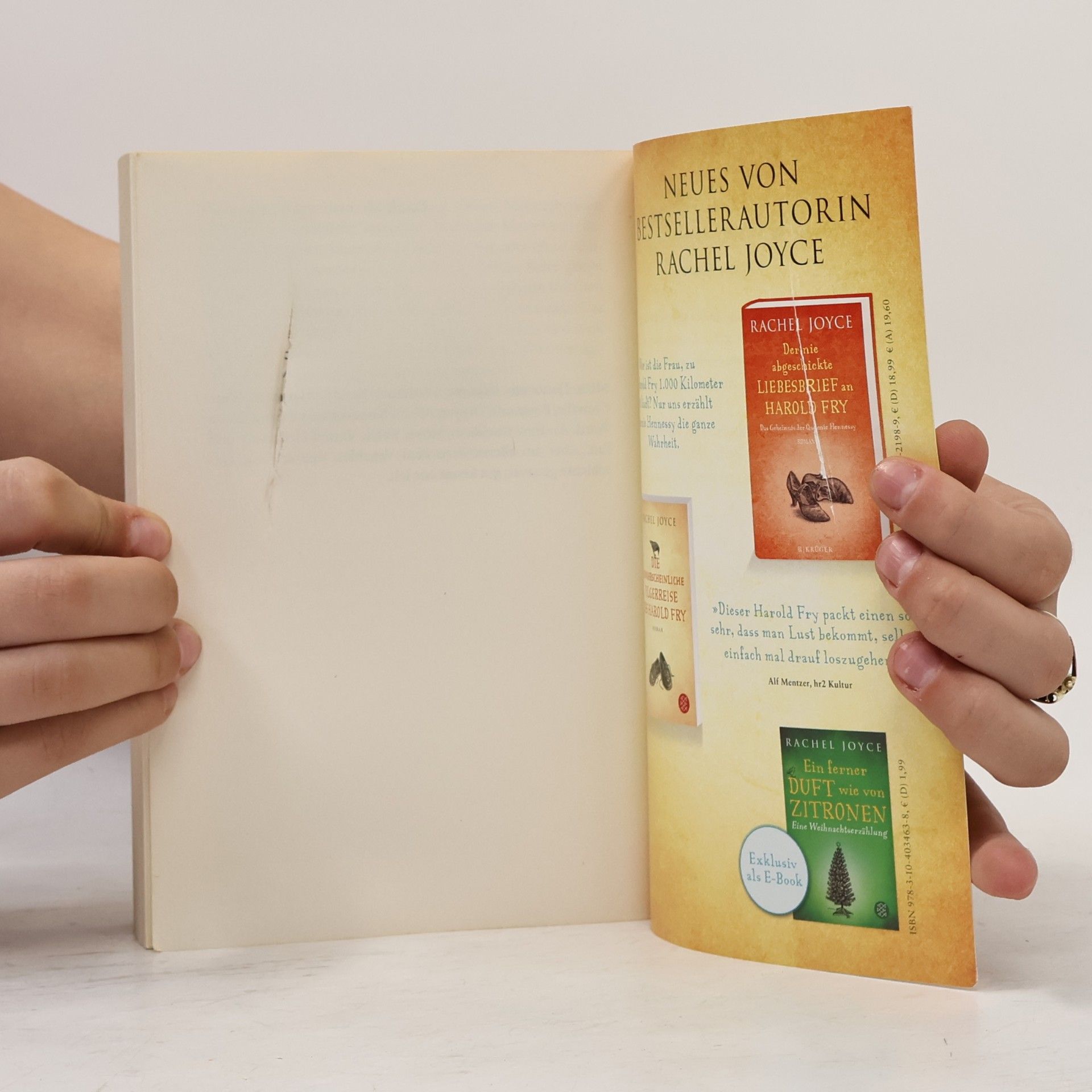 Rachel Joyce Das jahr, das zwei Sekunden brauchte