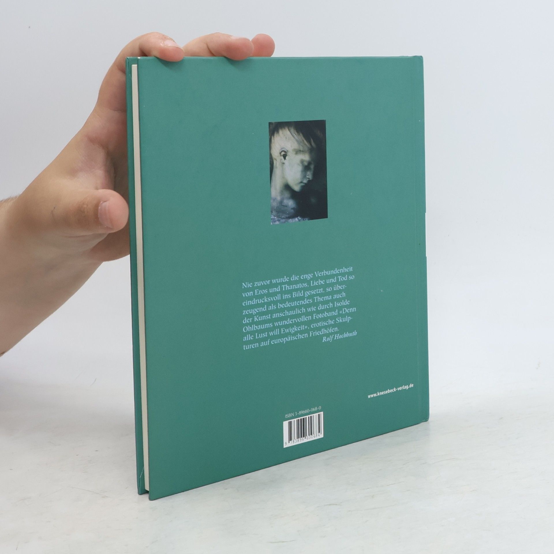 Isolde Ohlbaum Denn alle Lust will Ewigkeit