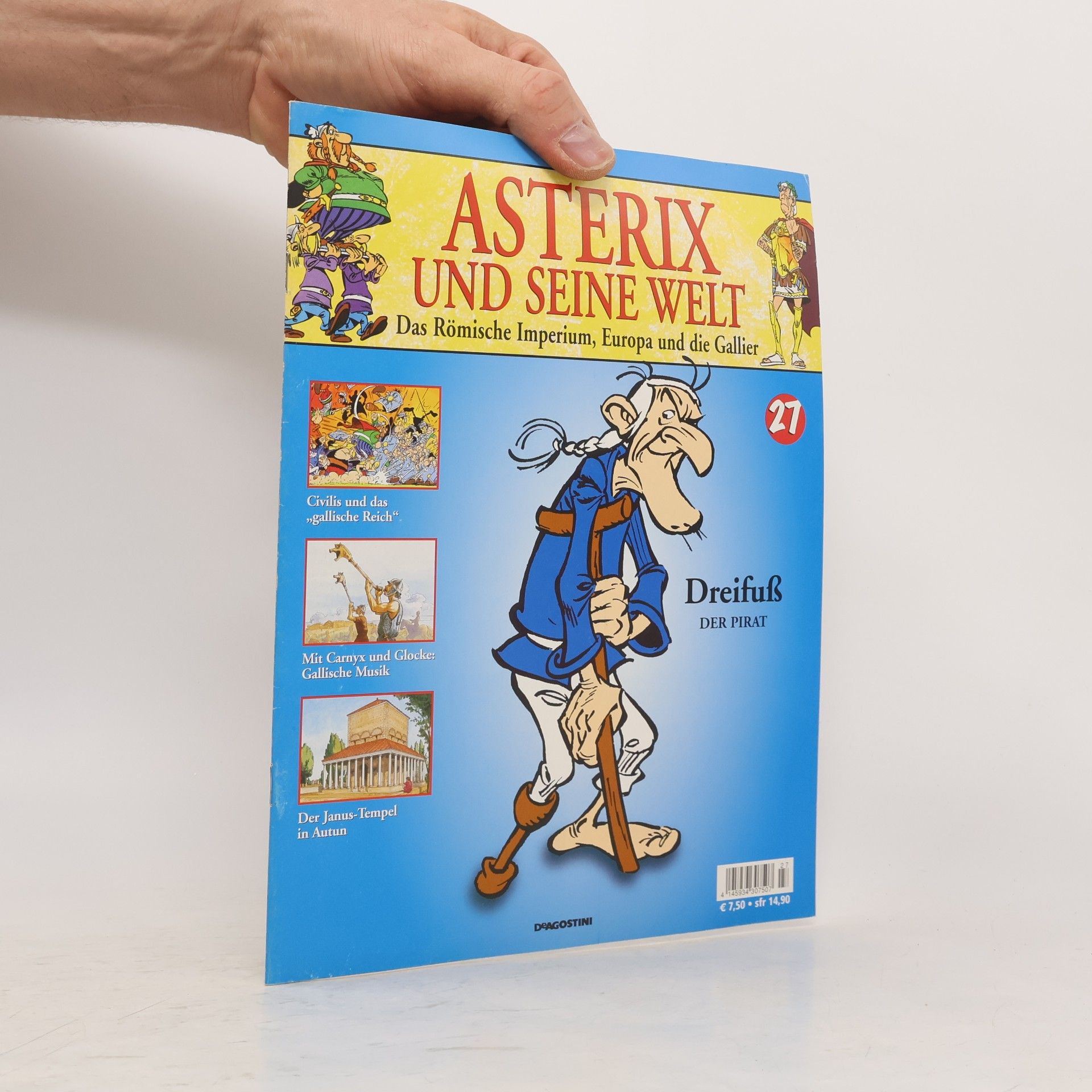 Kolektiv autorů Asterix und seine Welt 27