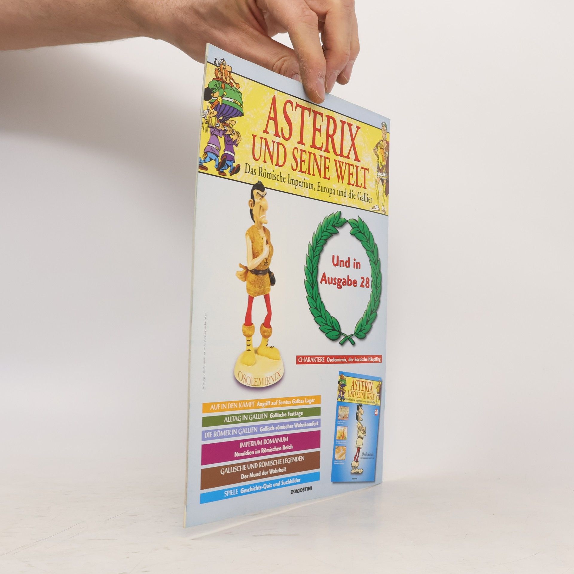 Kolektiv autorů Asterix und seine Welt 27