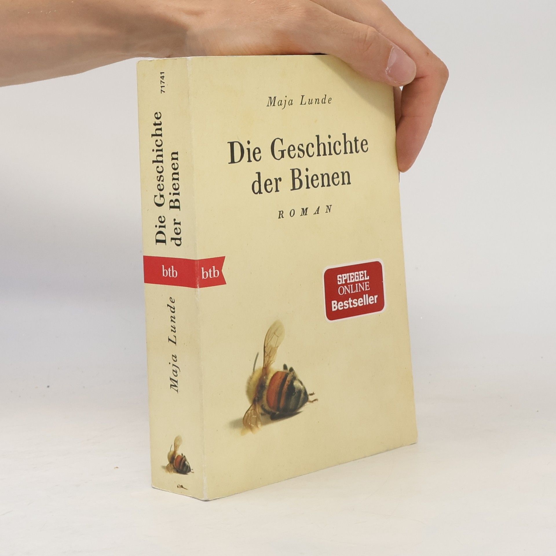 Maja Lunde Der Geschichte der Bienen