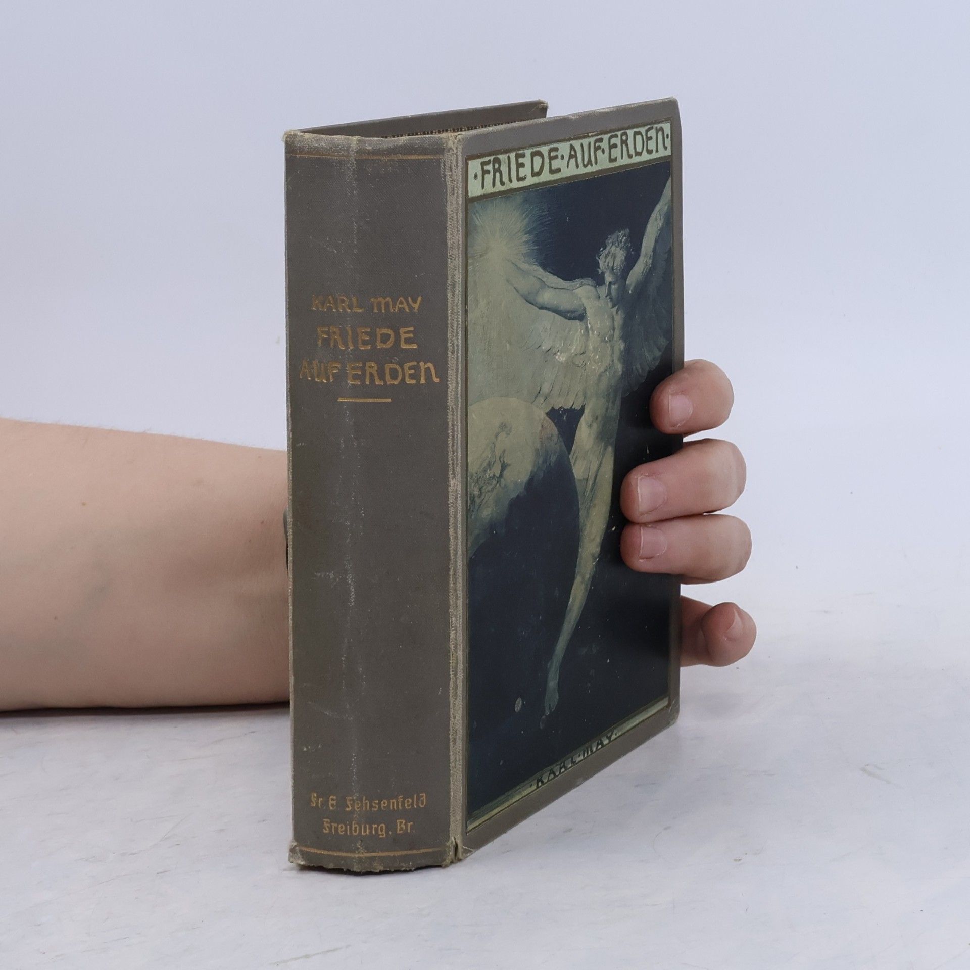Karl May Friede Auferden