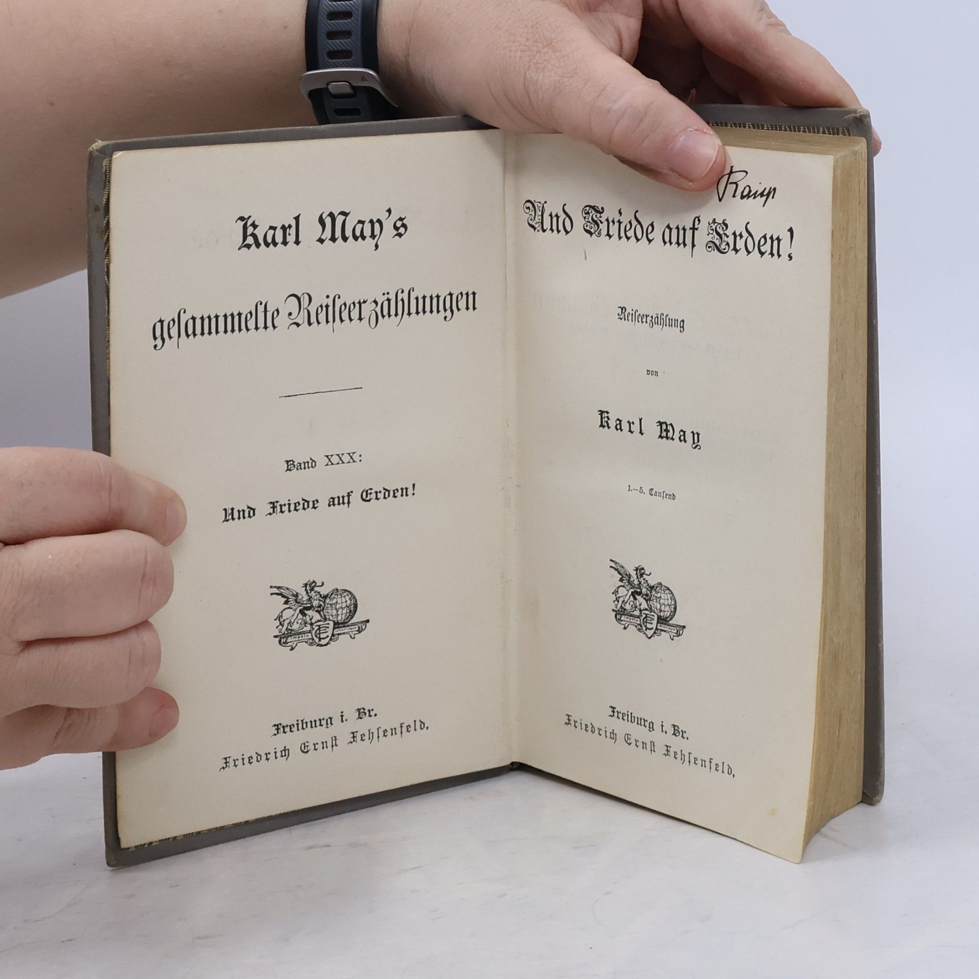 Karl May Friede Auferden