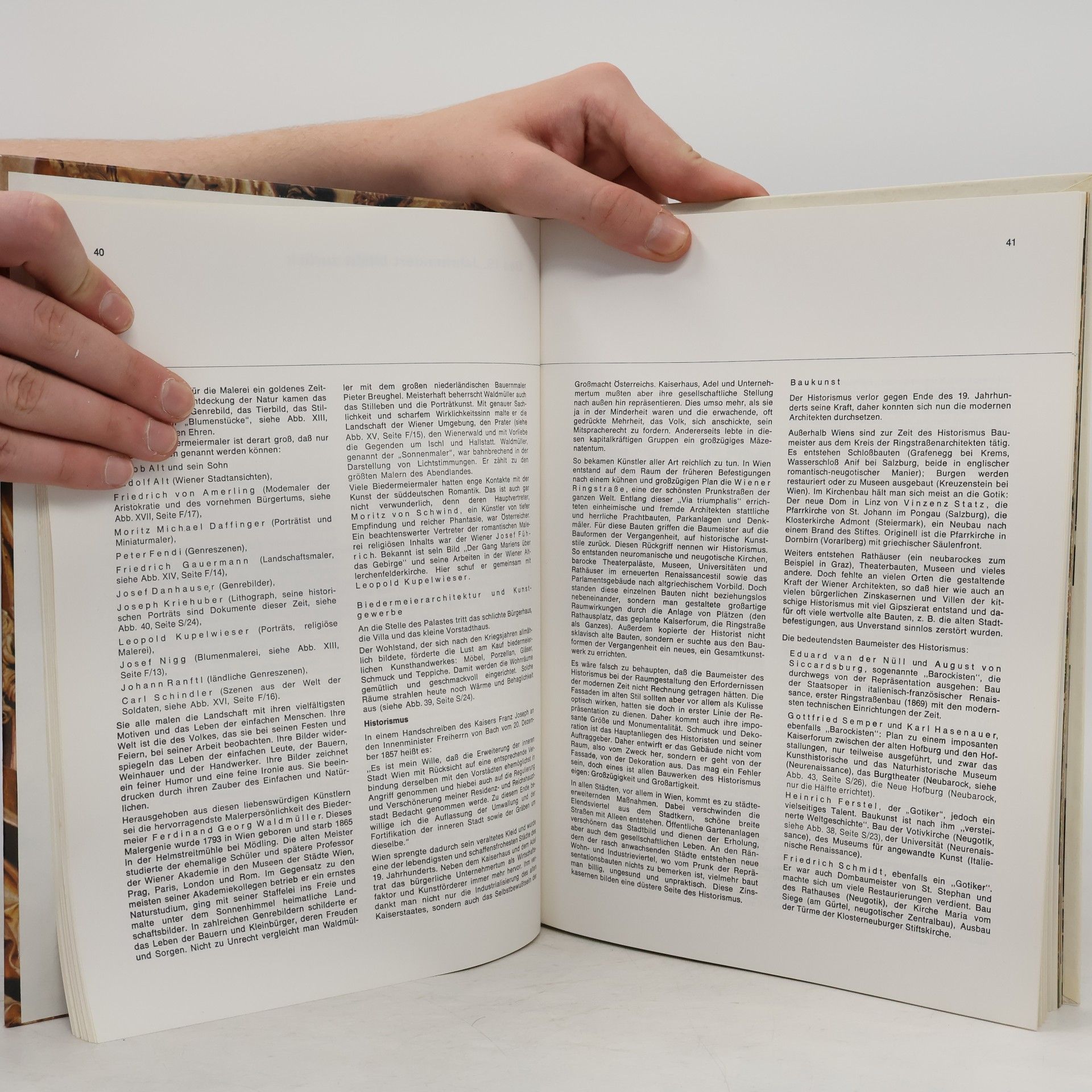 Karl August Fink Kleine Kunstgeschichte Österreichs