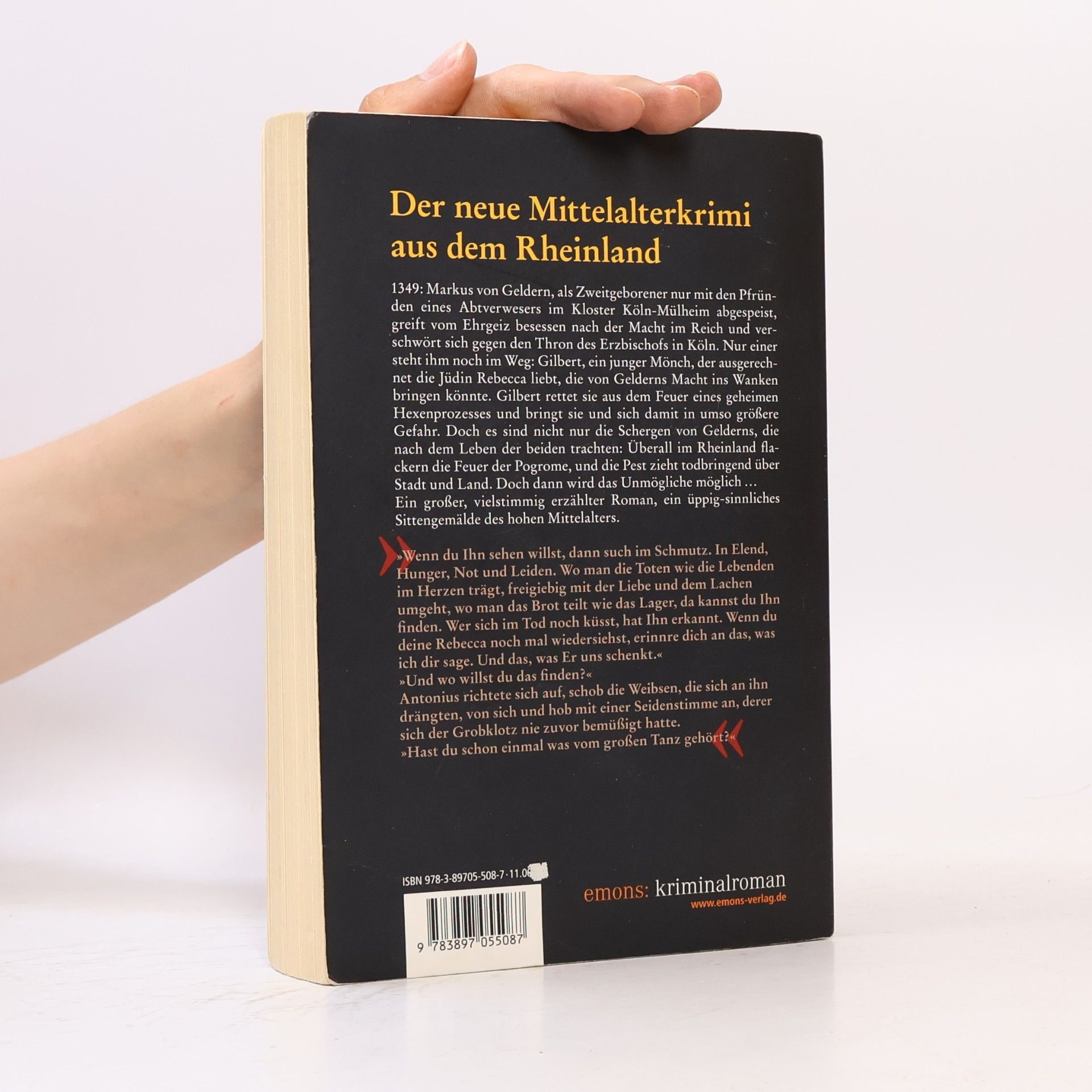 Rolf Bönnen Der große Tanz