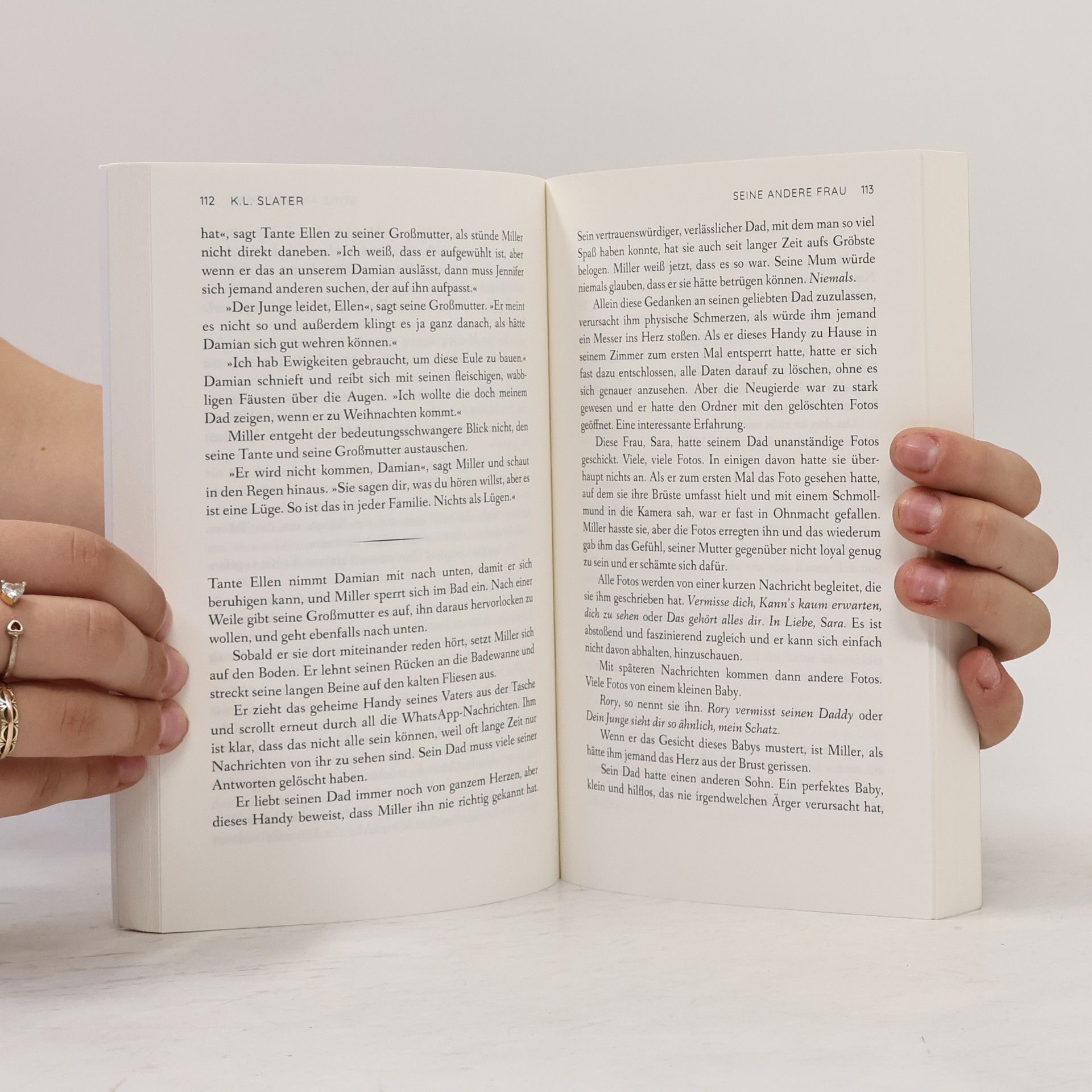 K. L. Slater Seine andere Frau