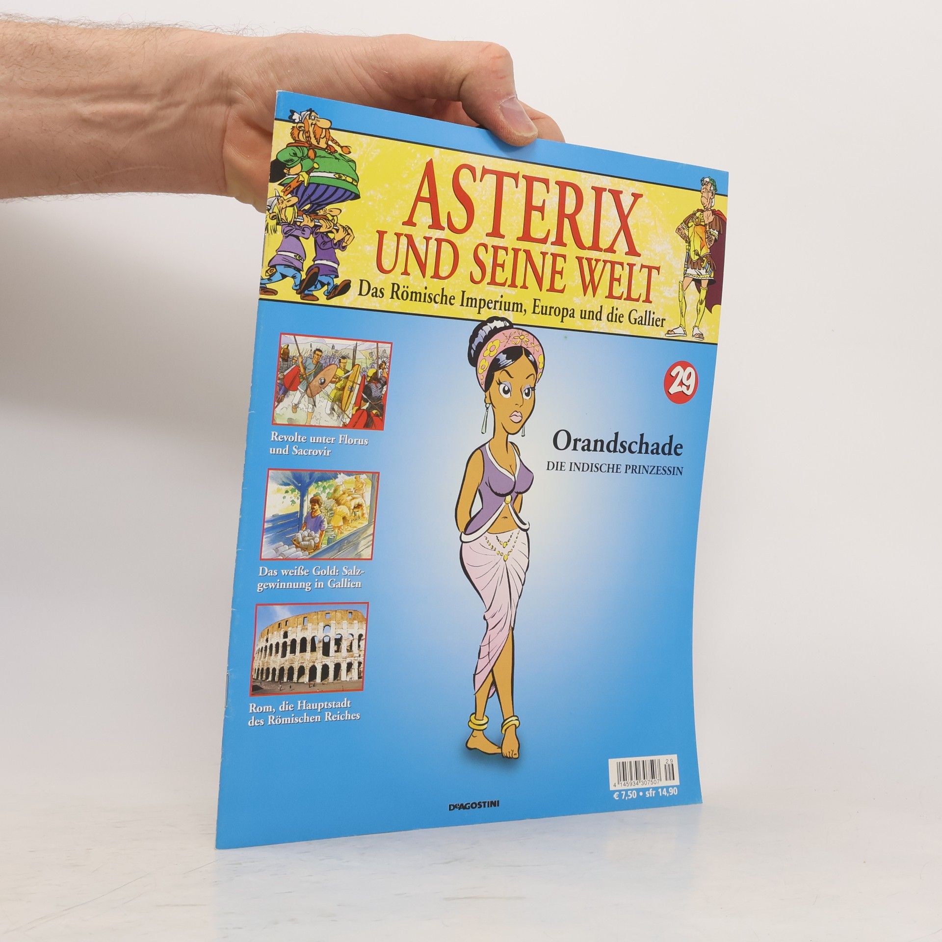 Kolektiv autorů Asterix und seine Welt 29