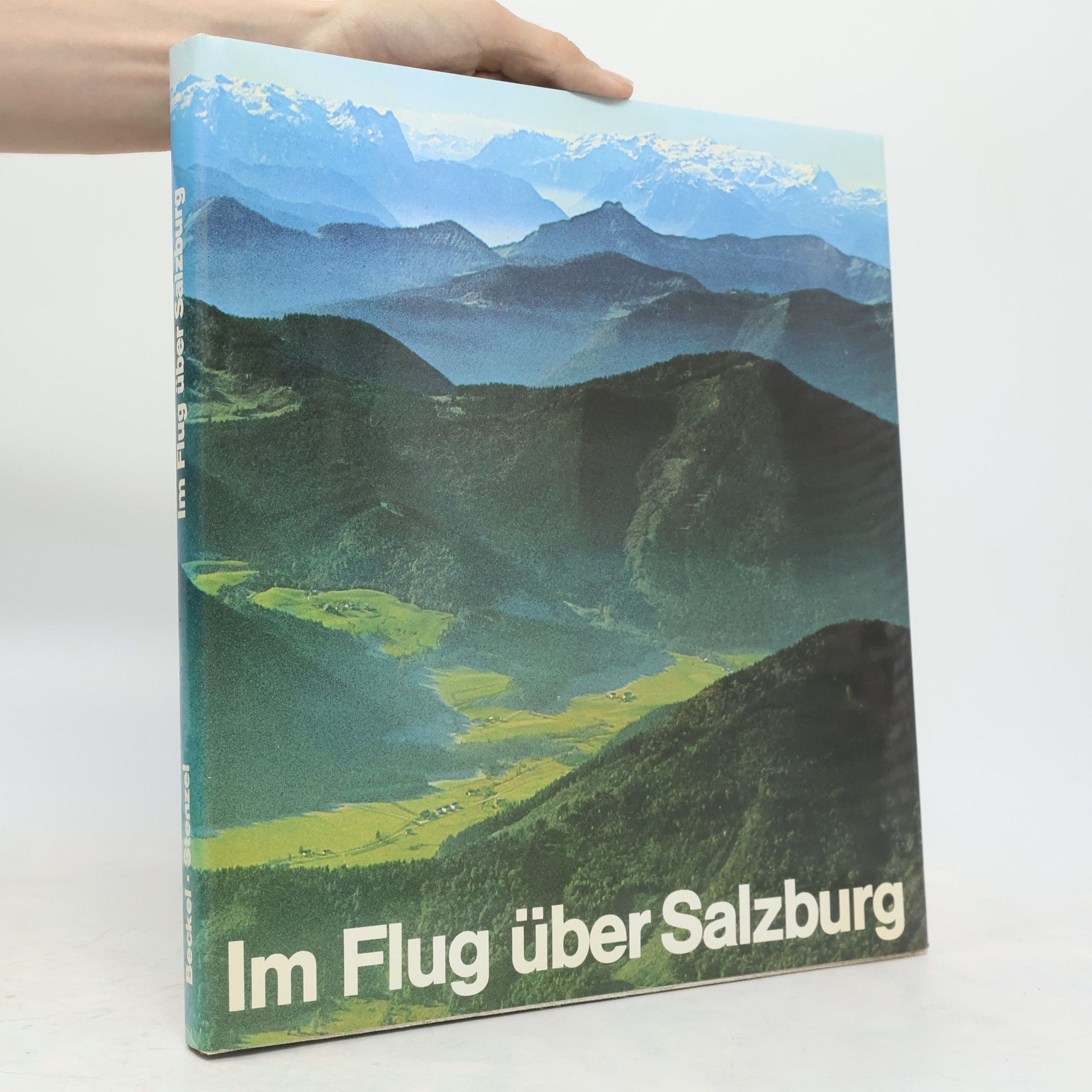 Lothar Beckel Im Flug über Salzburg