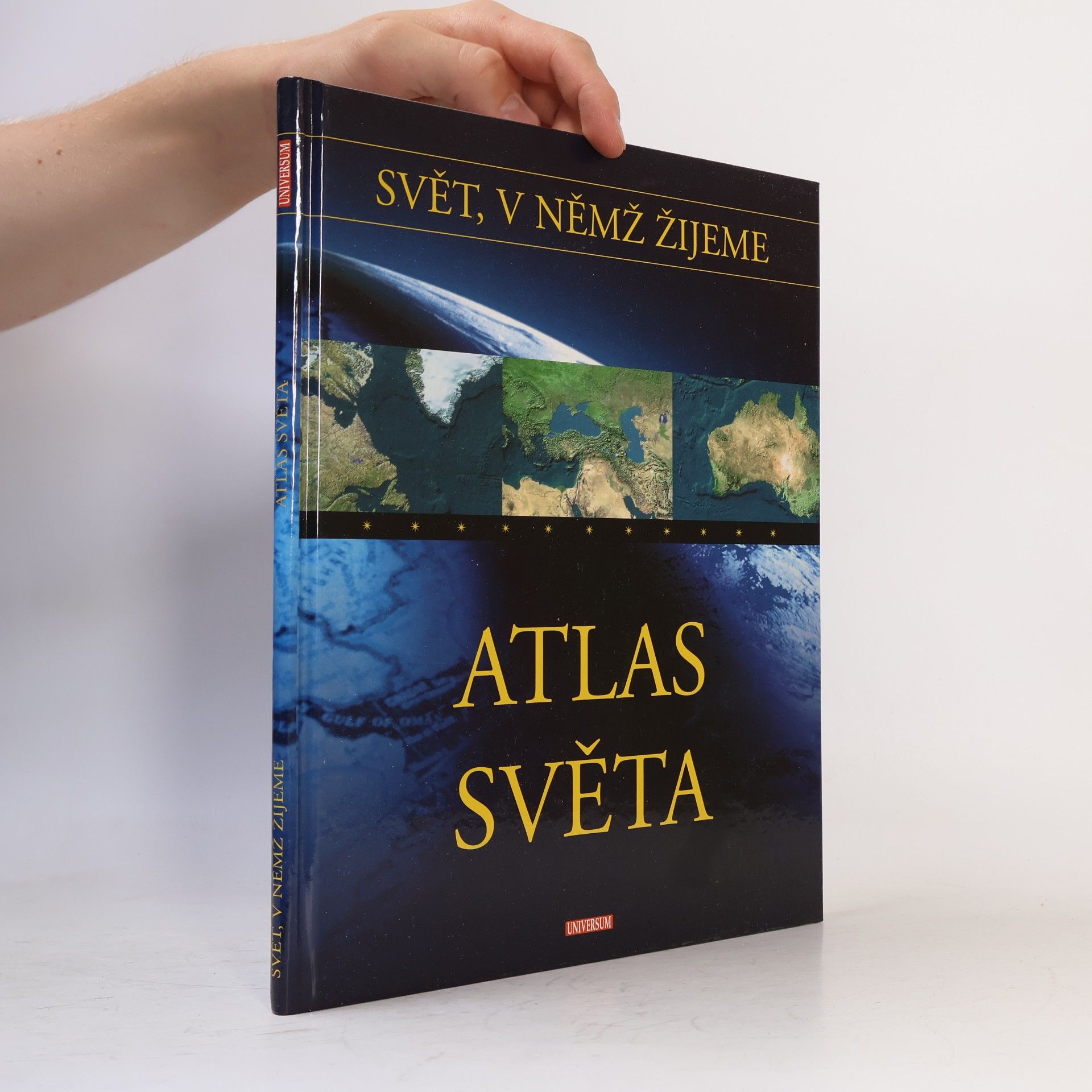 Tomáš Beránek Atlas světa