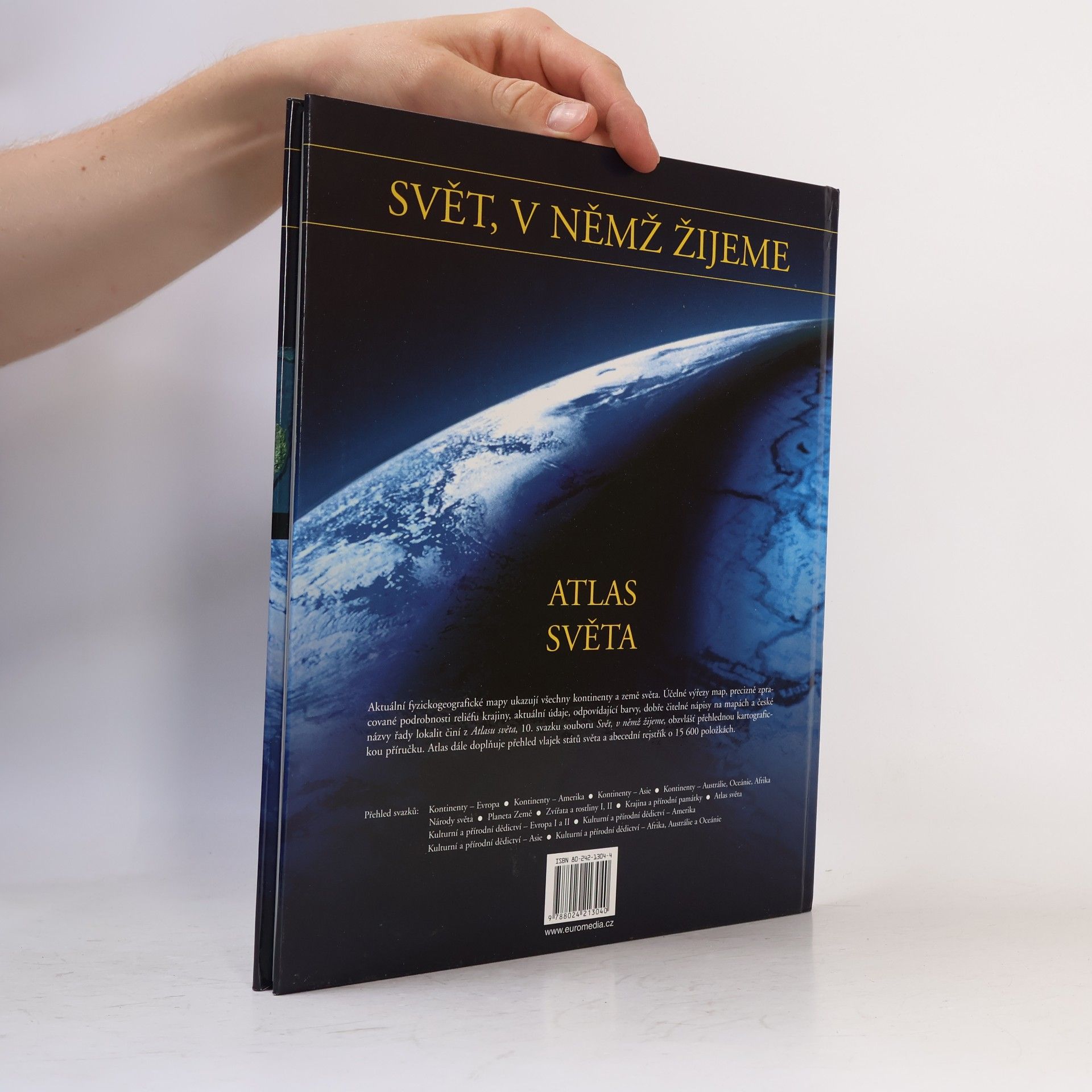 Tomáš Beránek Atlas světa