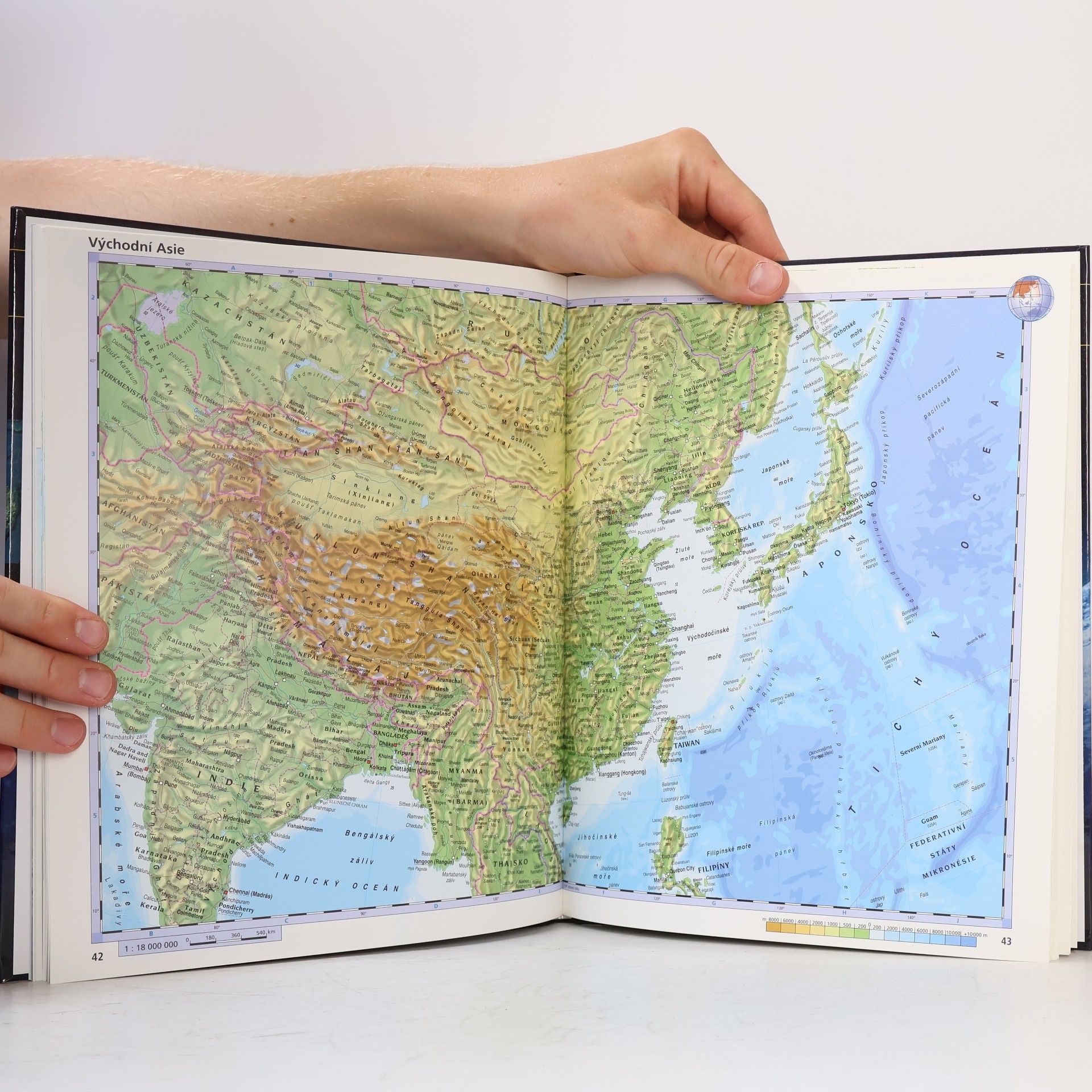 Tomáš Beránek Atlas světa