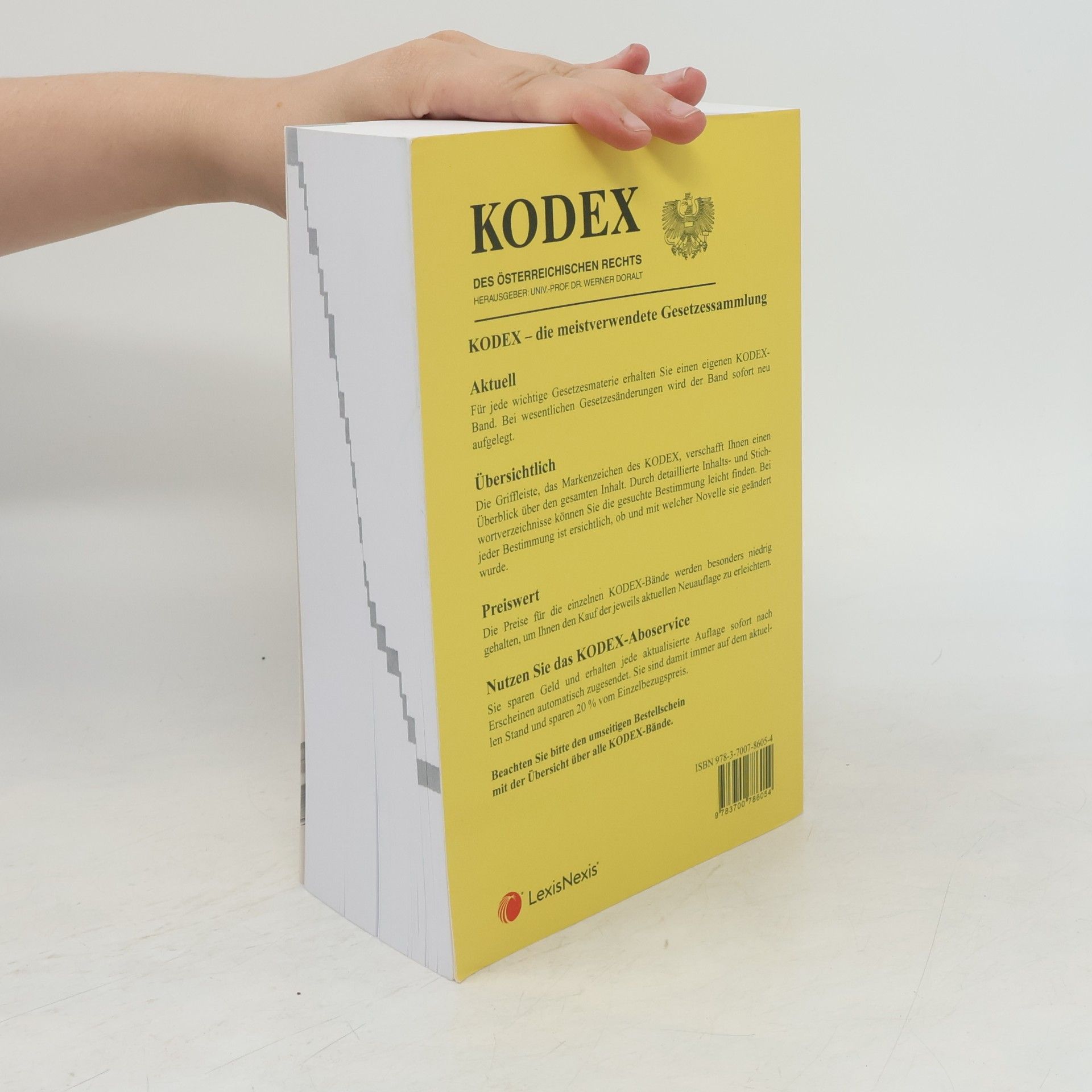 Werner Doralt Kodex: Besonderes Verwaltungsrecht
