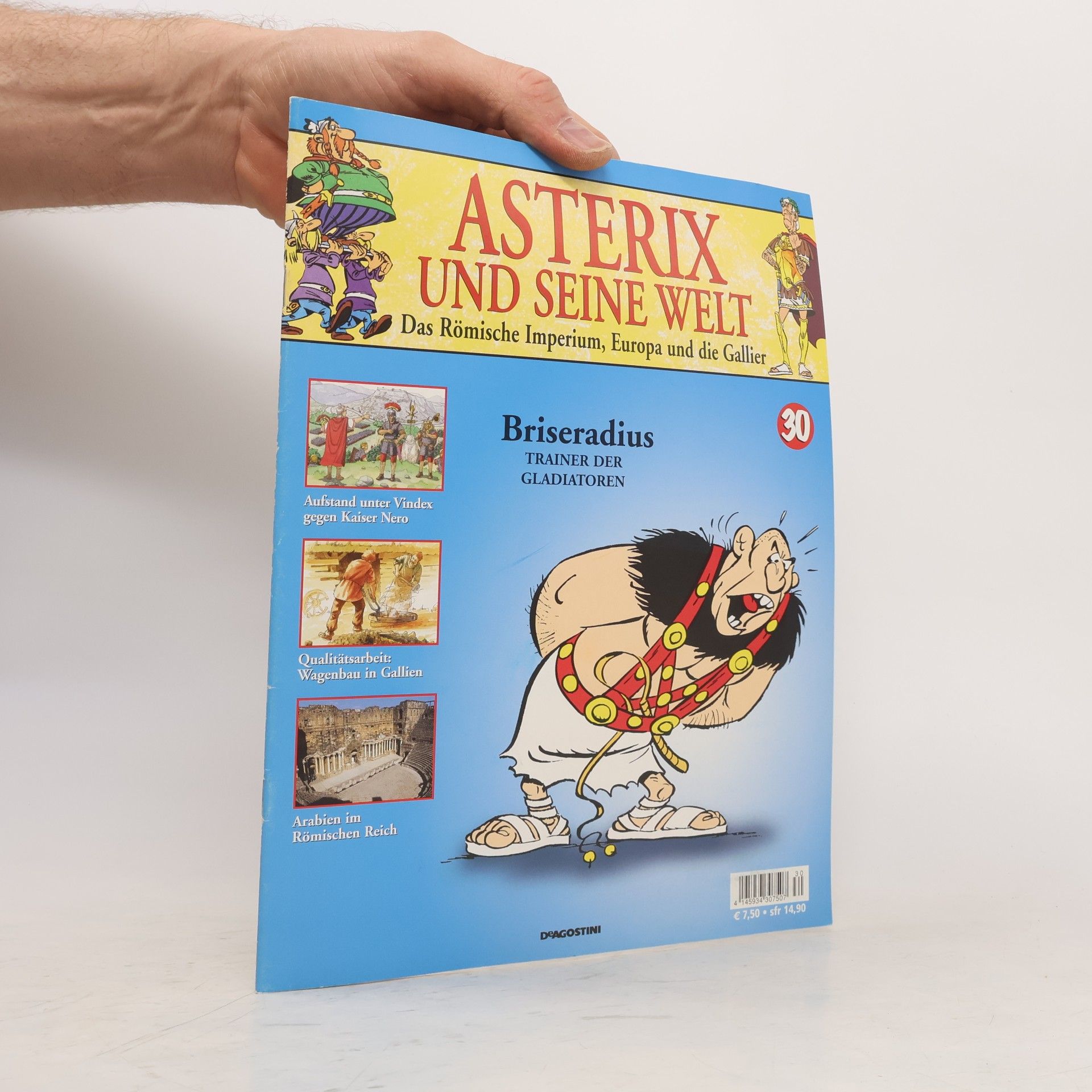 Kolektiv autorů Asterix und seine Welt 30