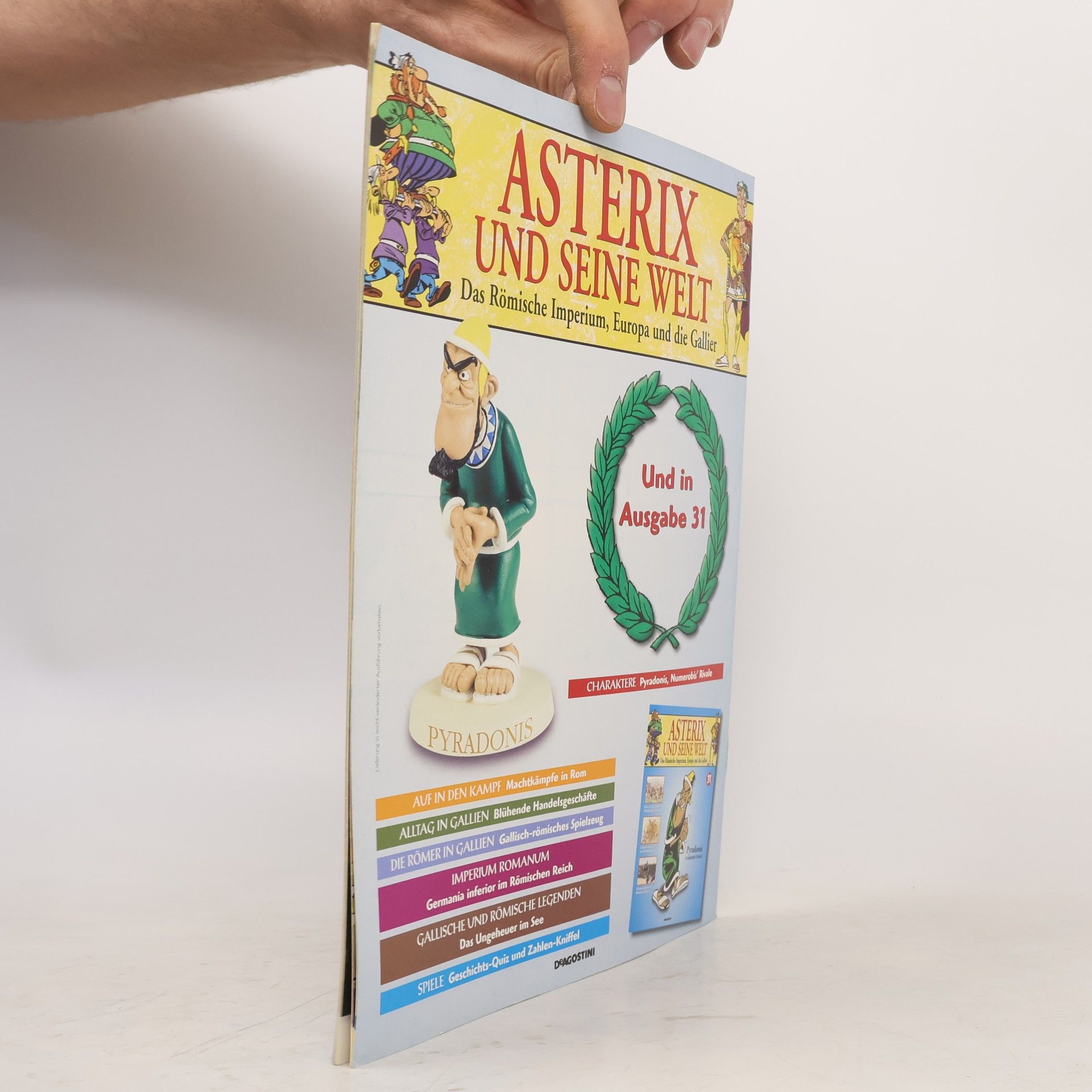 Kolektiv autorů Asterix und seine Welt 30