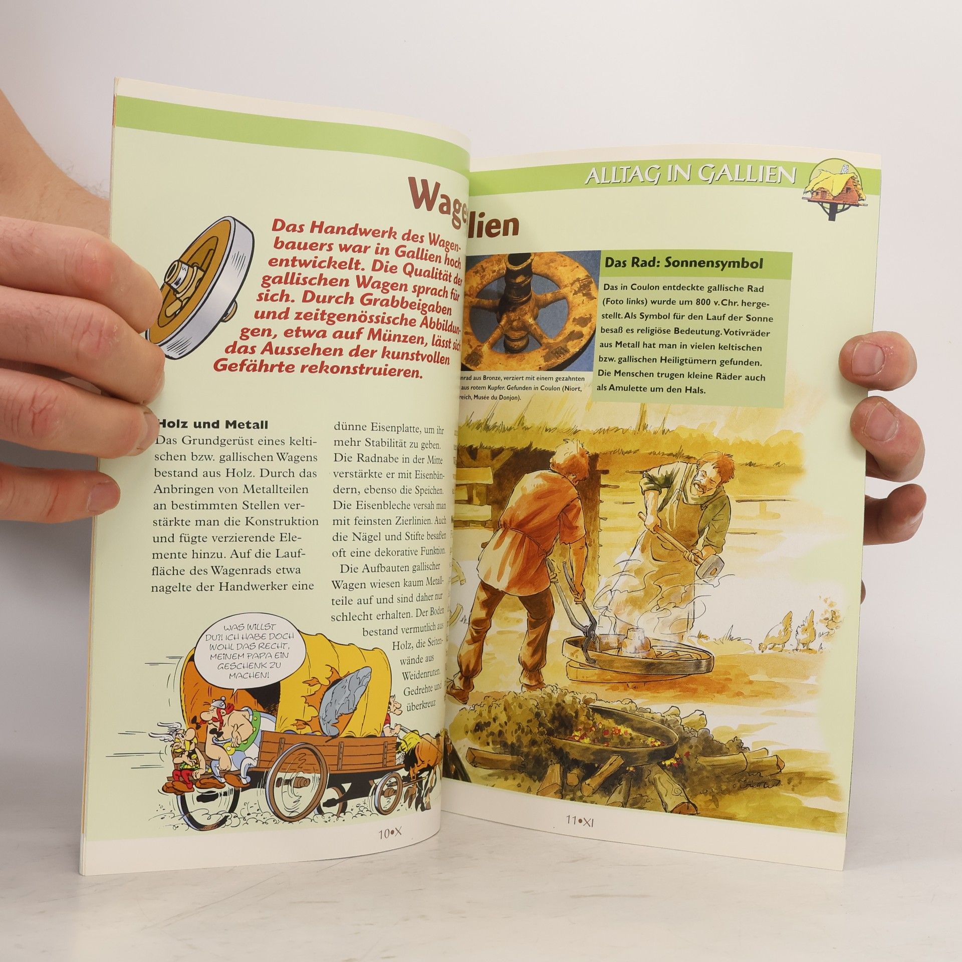 Kolektiv autorů Asterix und seine Welt 30