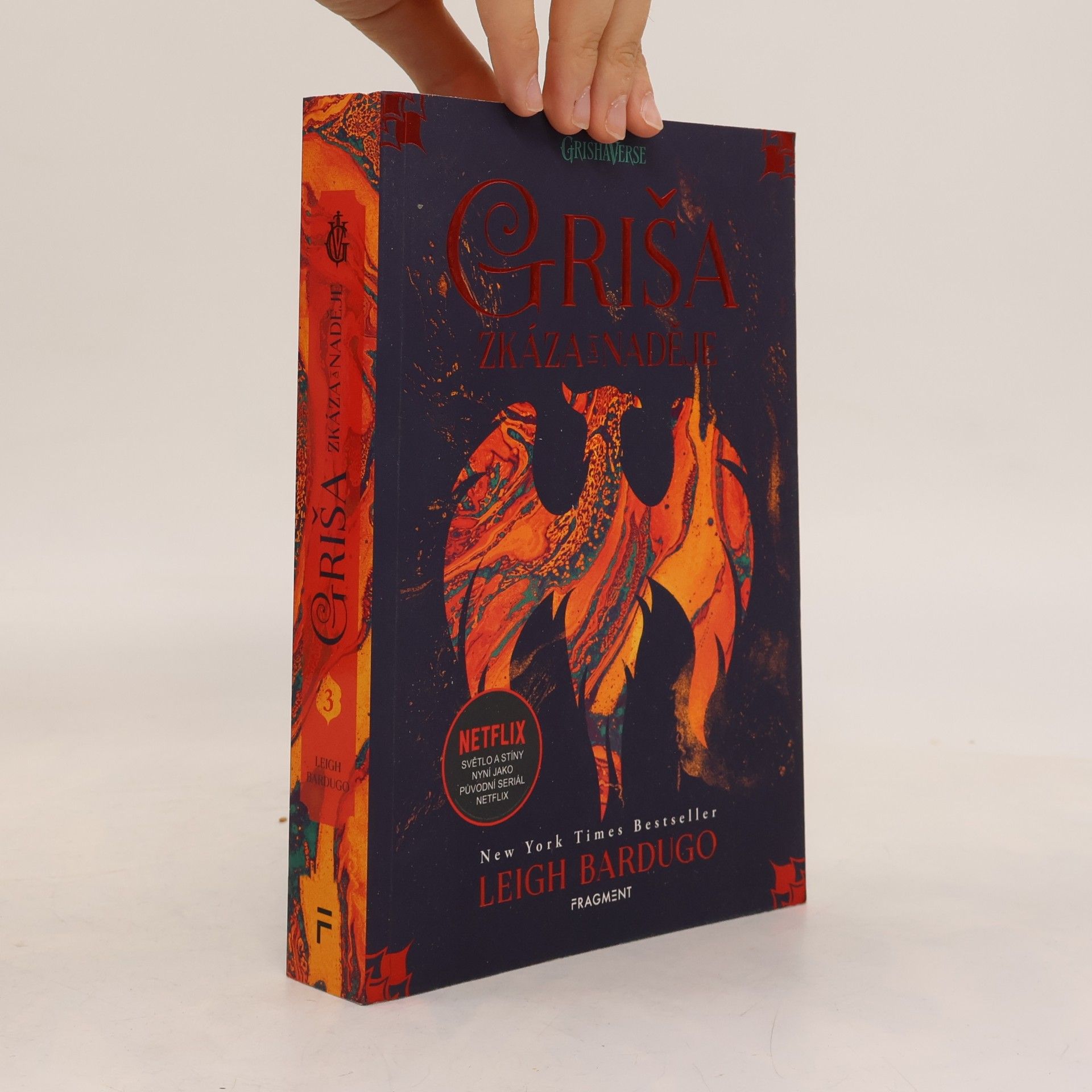 Leigh Bardugo Zkáza a naděje