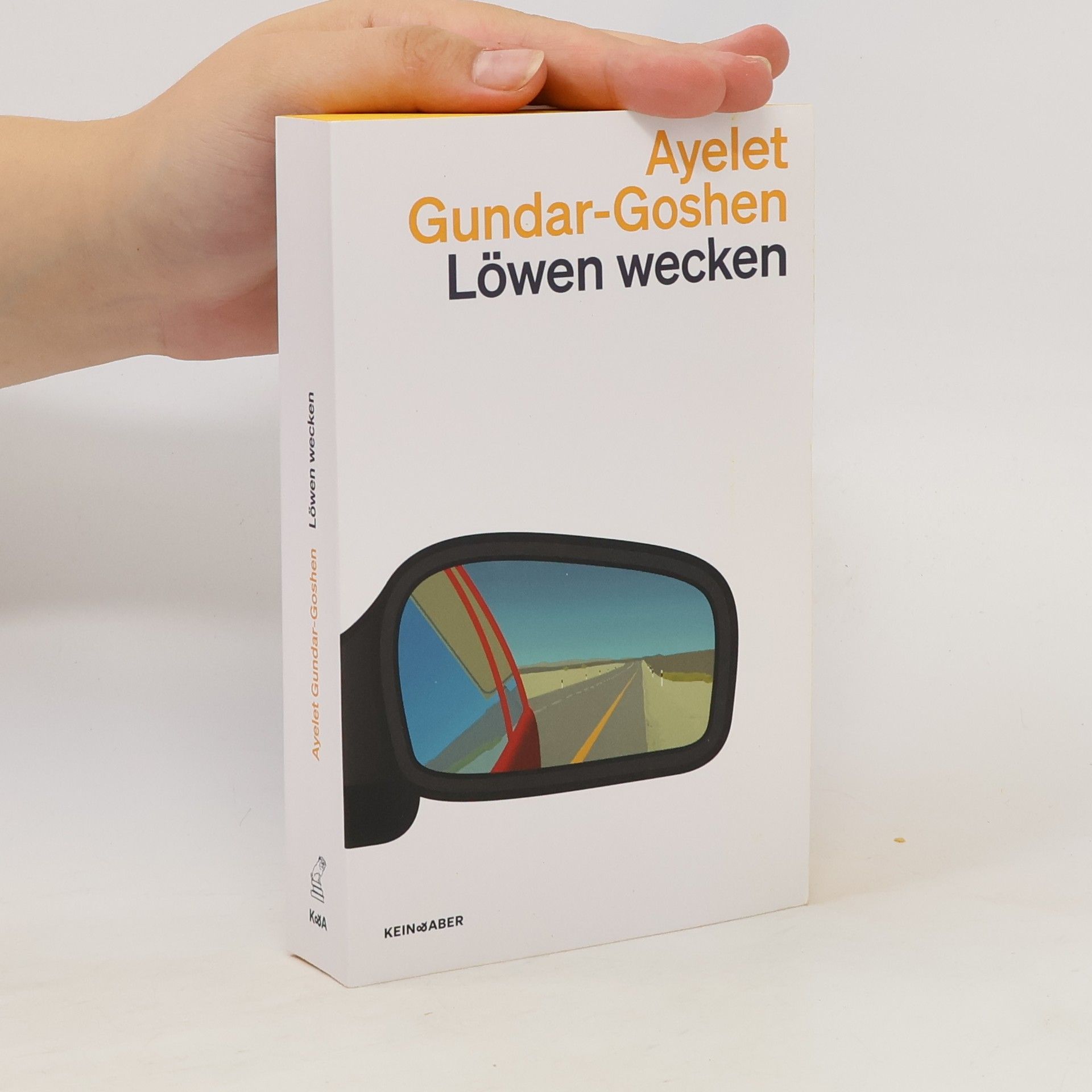 Ayelet Gundar-Goshen Löwen wecken