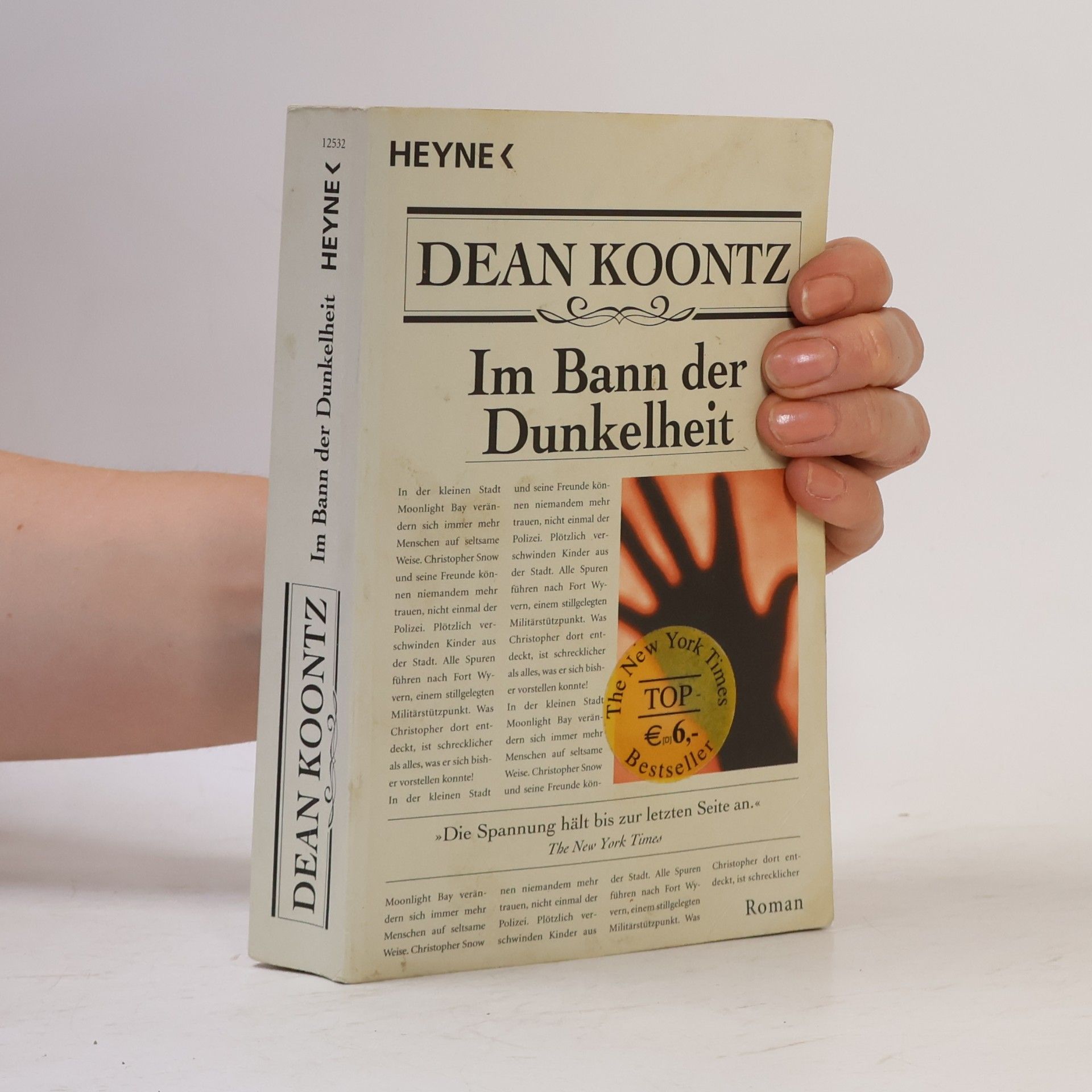 Dean Ray Koontz Im Bann der Dunkelheit