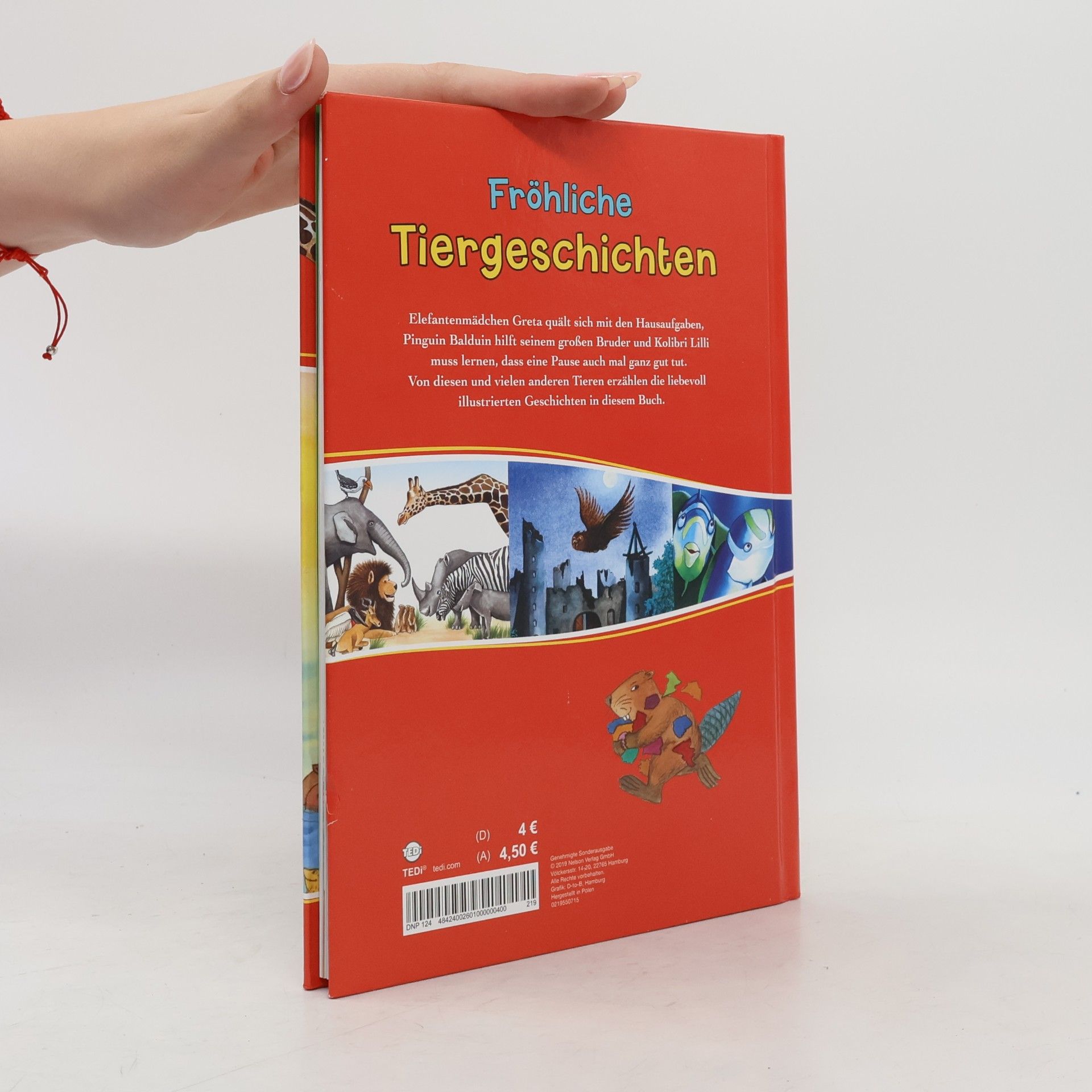 Autorenkollektiv Fröhliche Tiergeschichten