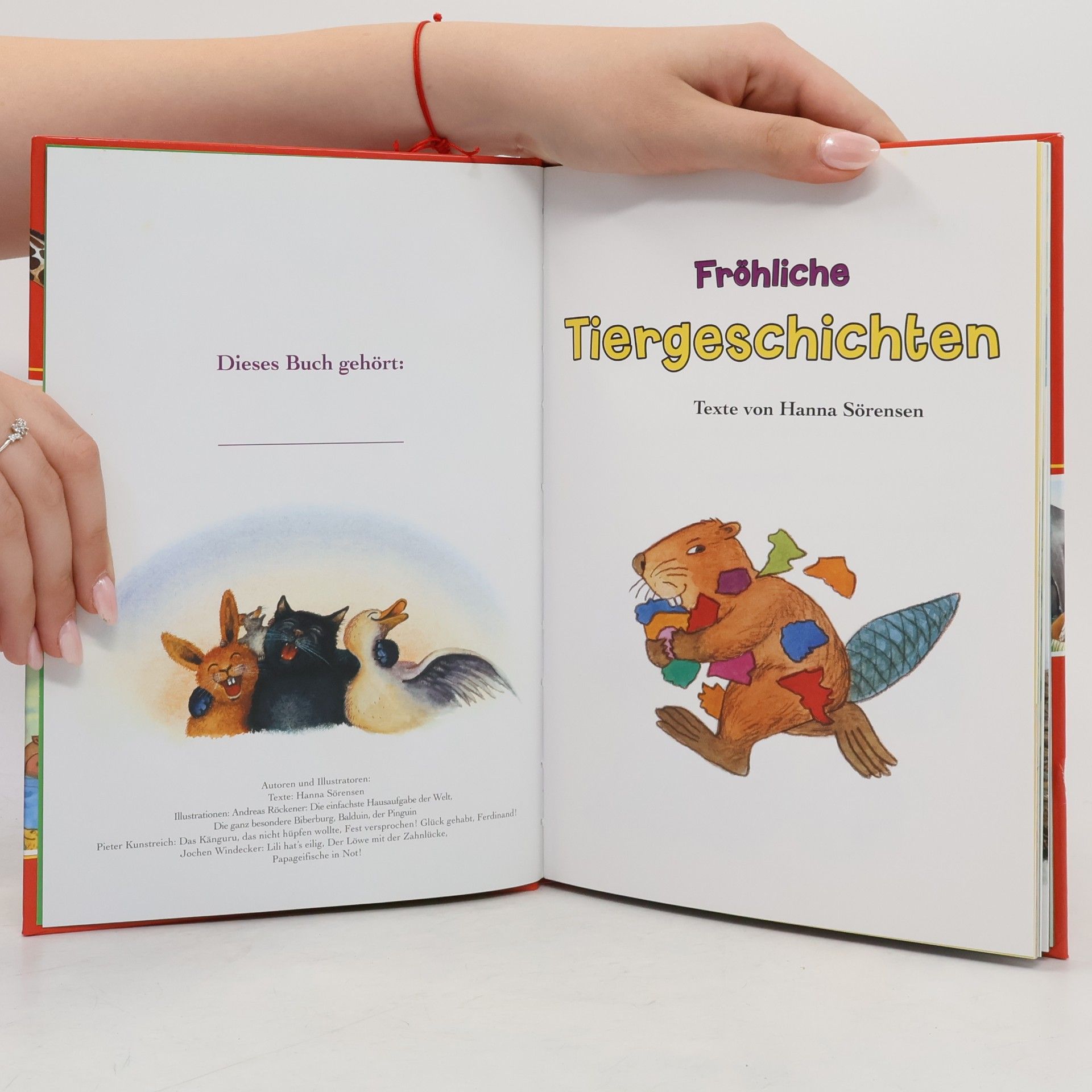 Autorenkollektiv Fröhliche Tiergeschichten