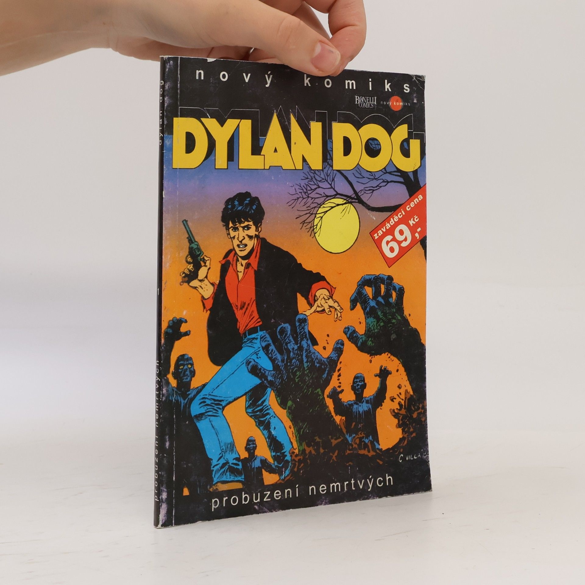 Tiziano Sclavi Dylan Dog 1. Probuzení nemrtvých