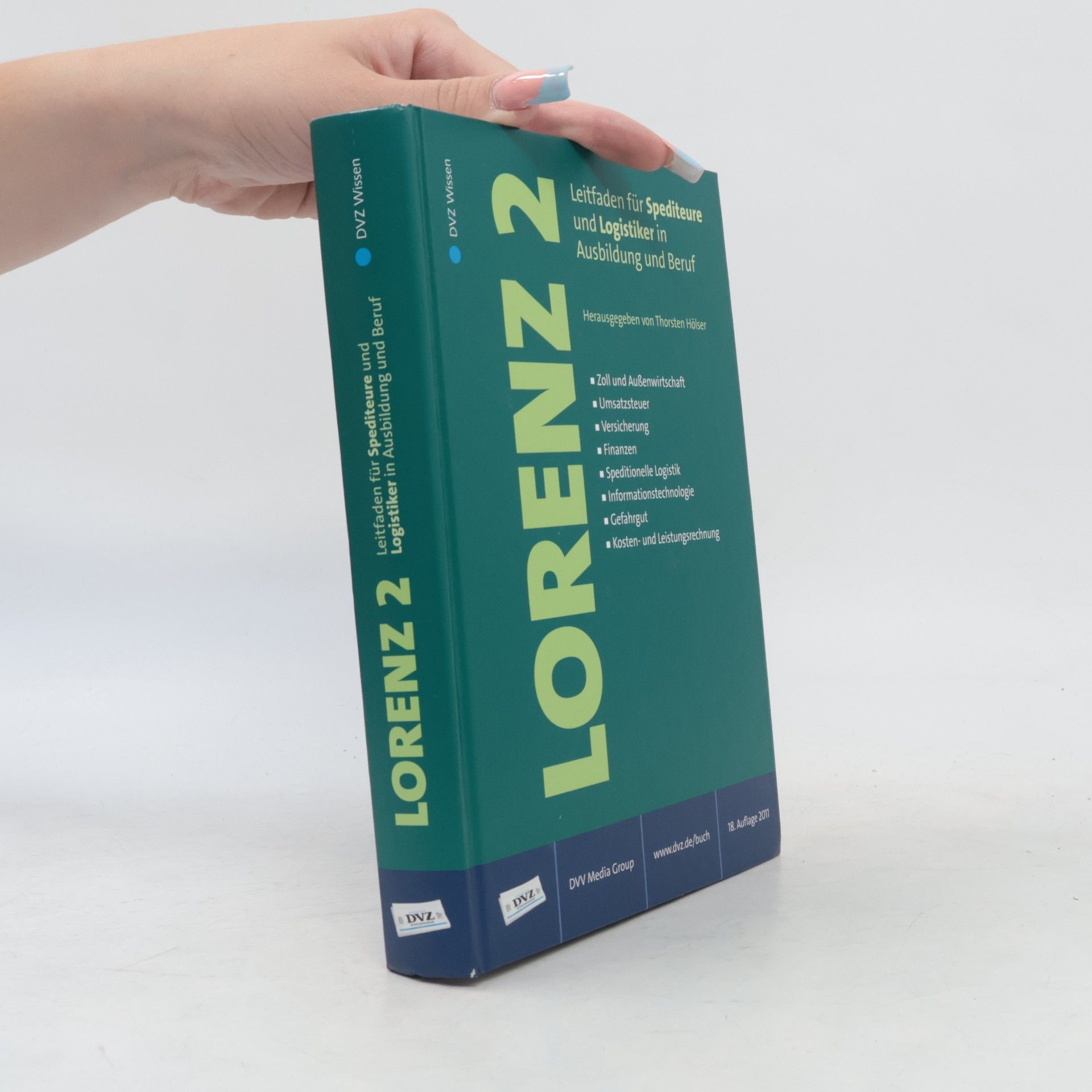 Thorsten Hölser DVZ Wissen - 2: Lorenz