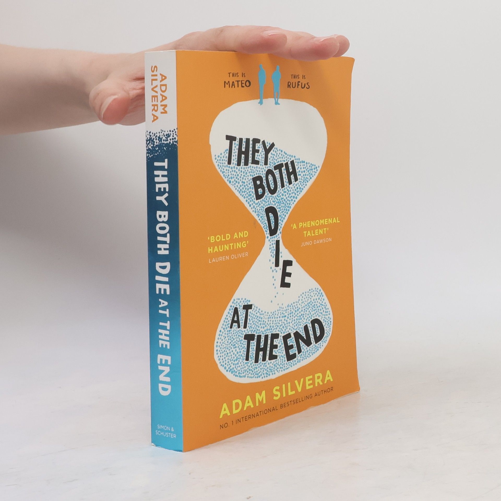 Adam Silvera They Both Die at the End