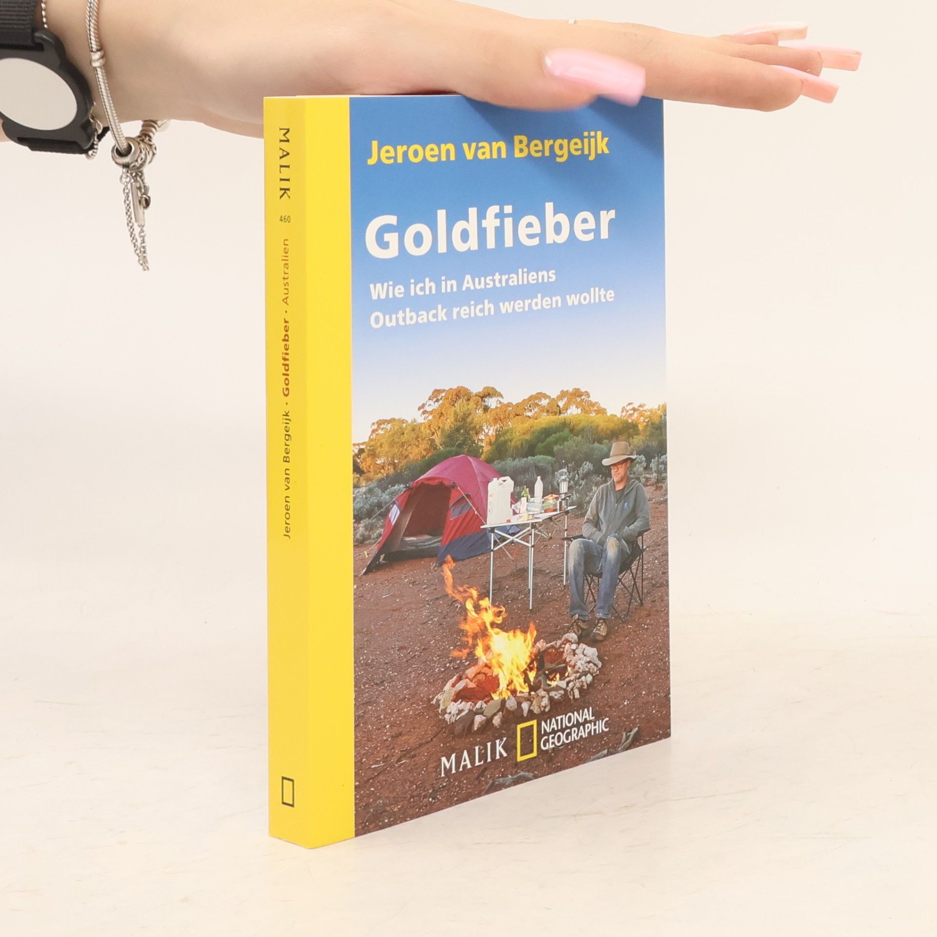 Jeroen van Bergeijk National Geographic Taschenbuch - 40460: Goldfieber