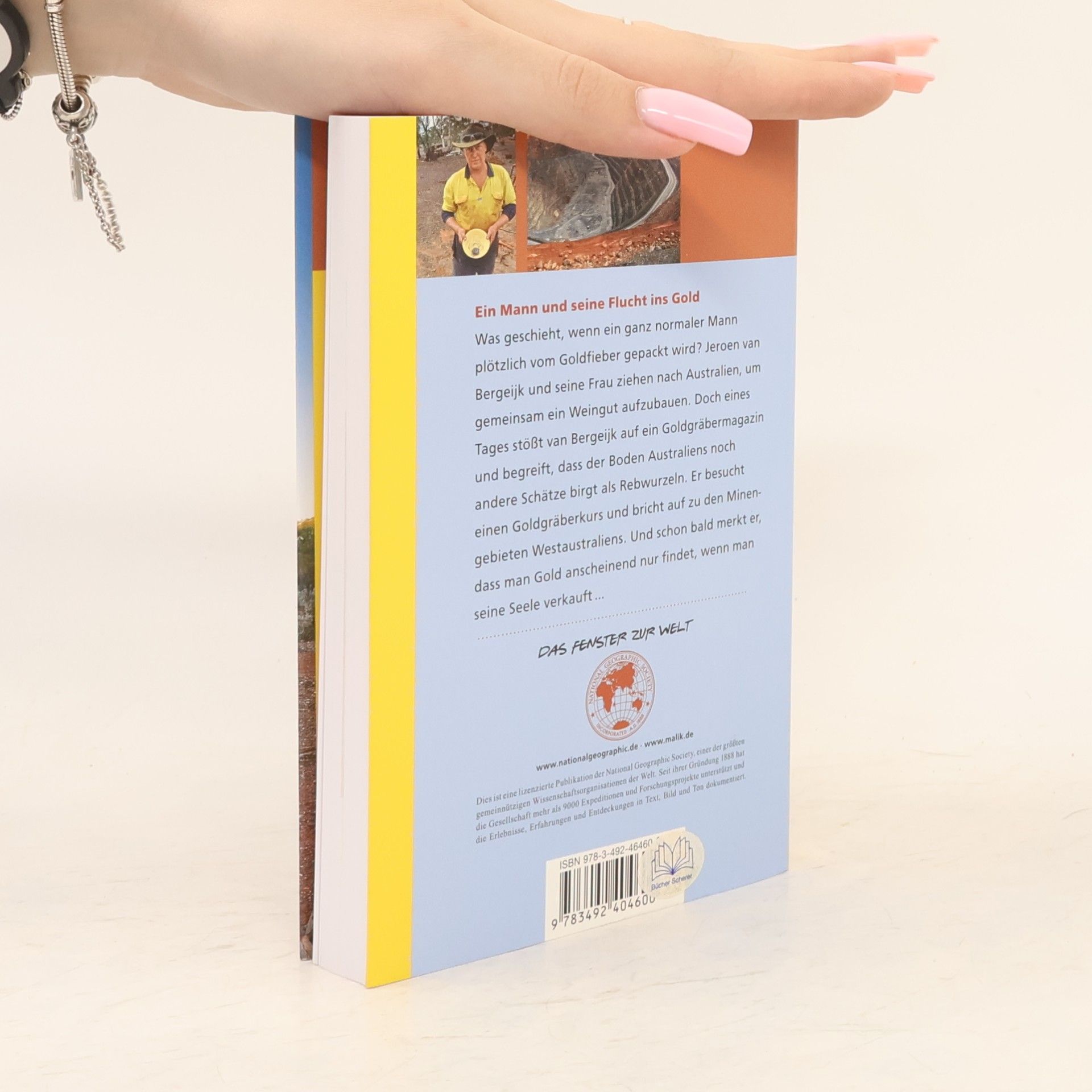 Jeroen van Bergeijk National Geographic Taschenbuch - 40460: Goldfieber