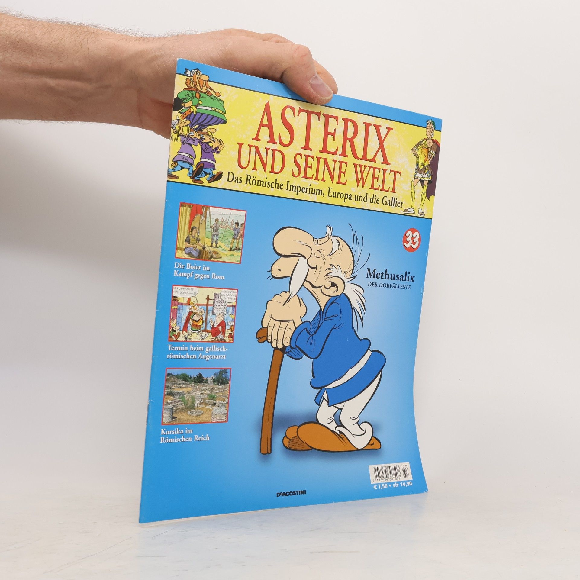 Kolektiv autorů Asterix und Seine Welt 33.