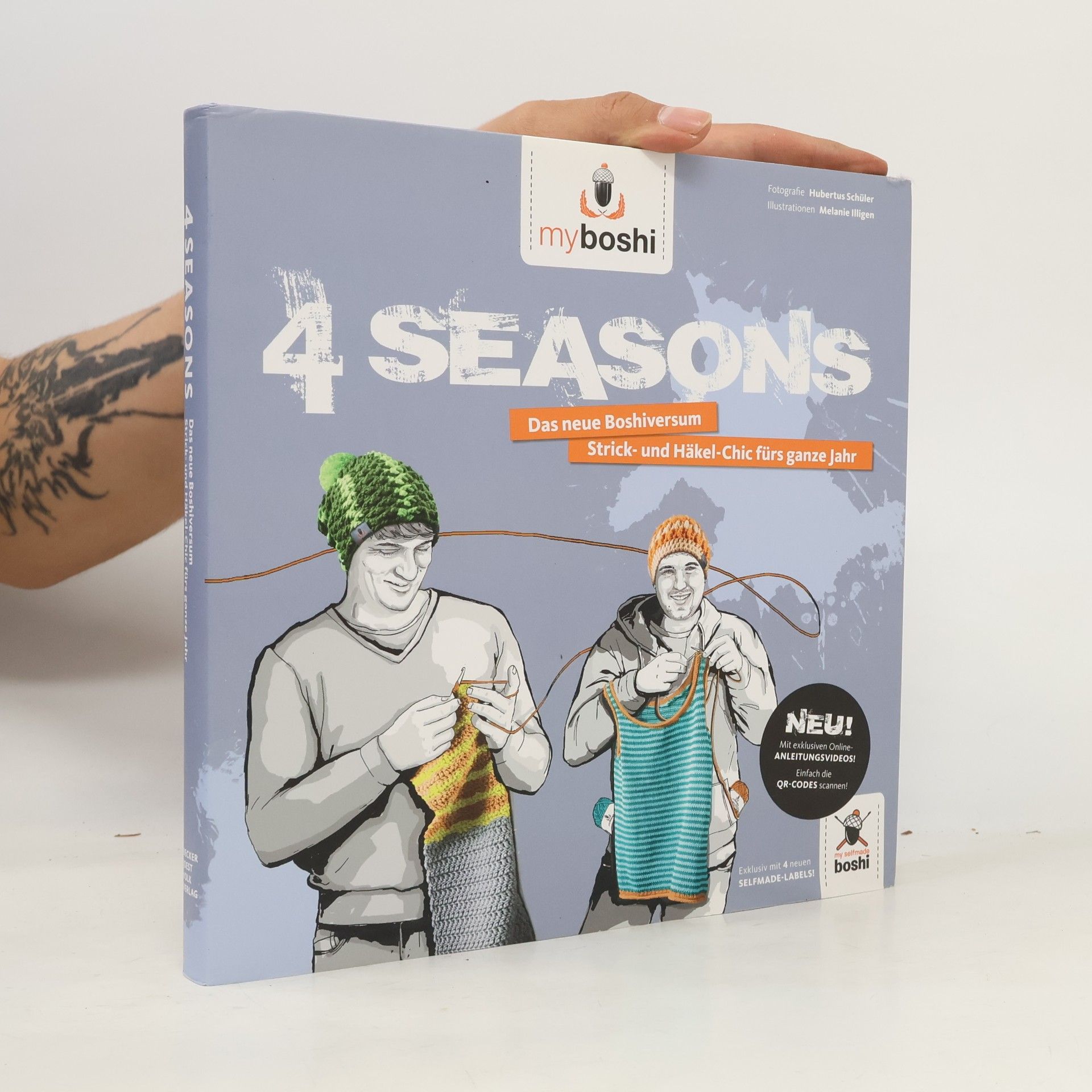 Thomas Jaenisch 4 seasons. Das neue Boshiversum