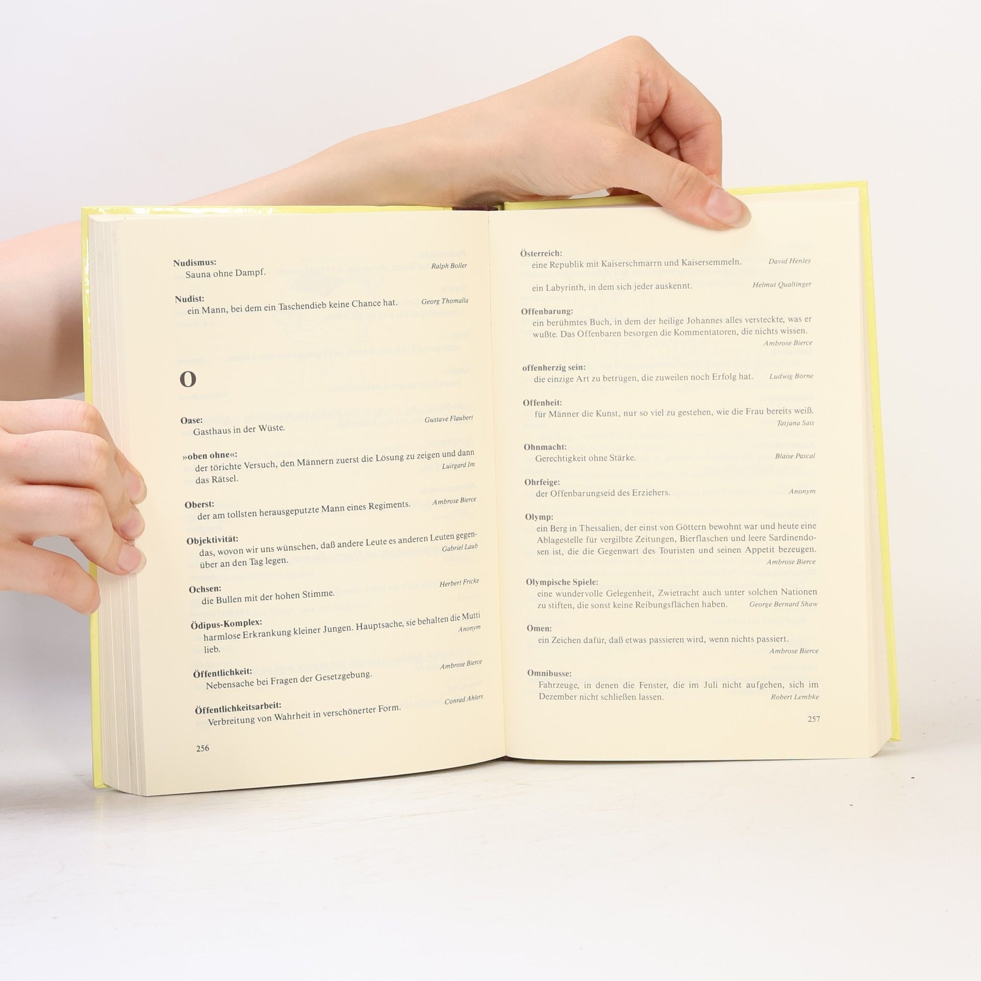 Ernst Günter Tange Das grosse Buch der boshaften Definitionen