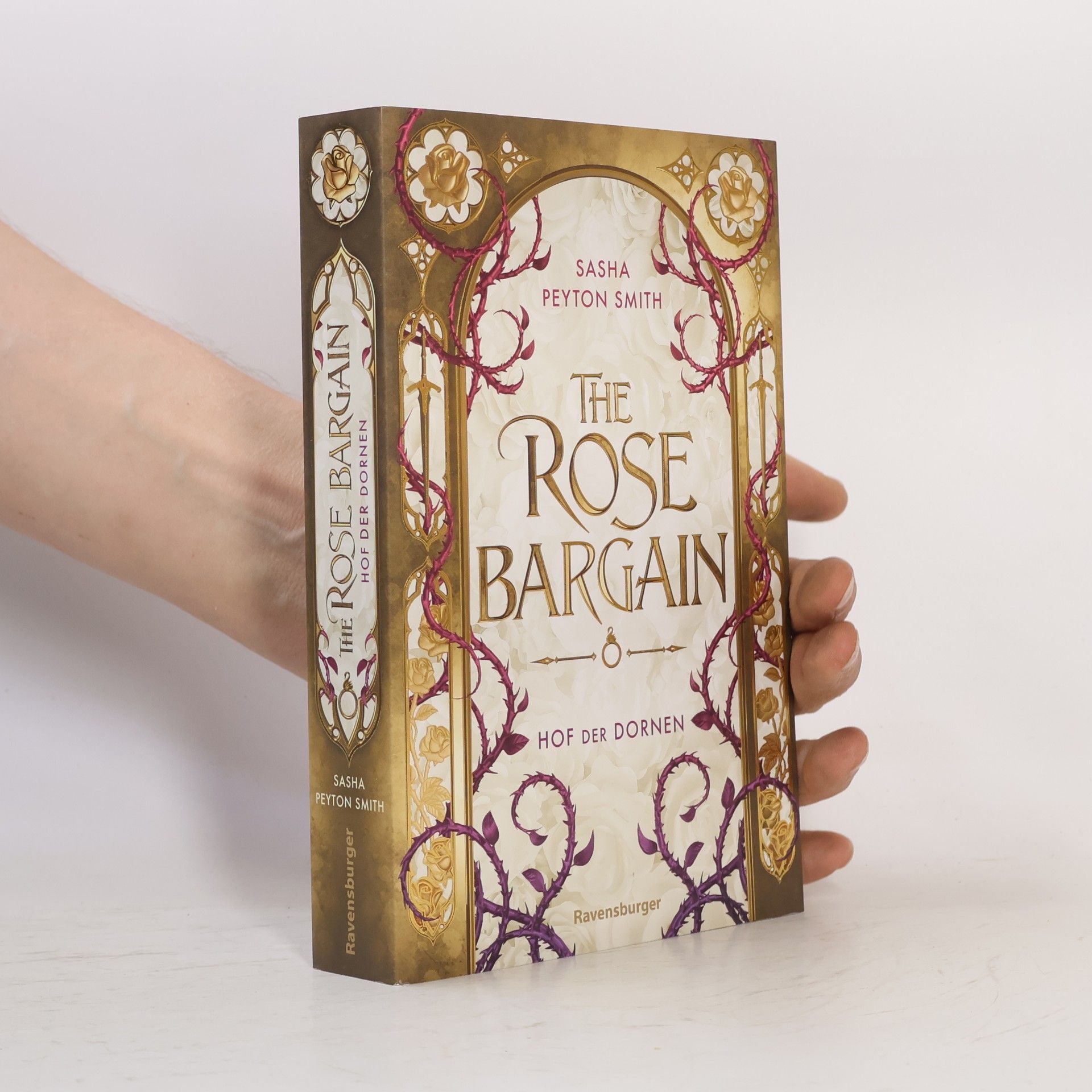 Sasha Peyton Smith Hof der Dornen-Reihe - 1: The Rose Bargain