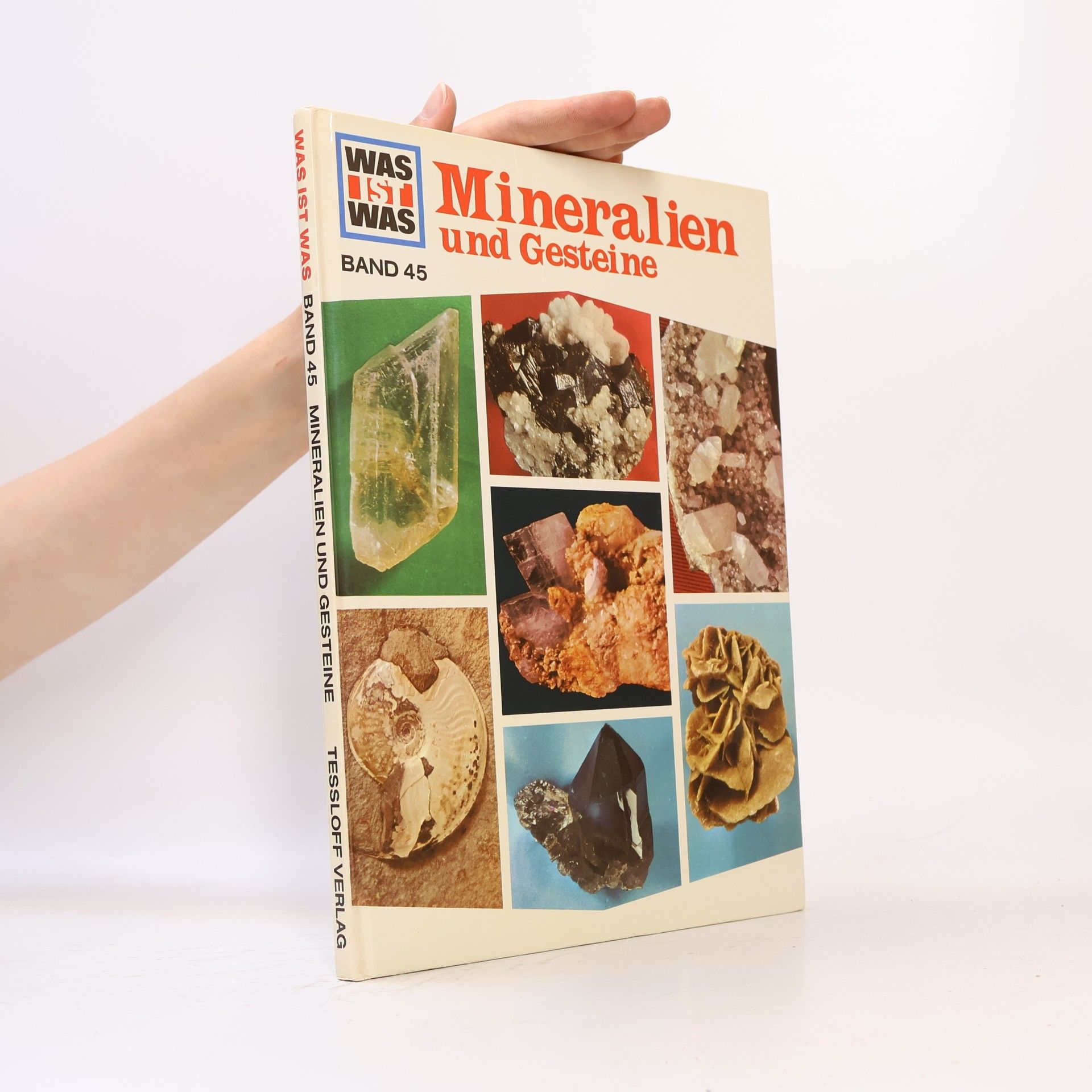Walter Hähnel Mineralien und Gesteine 45