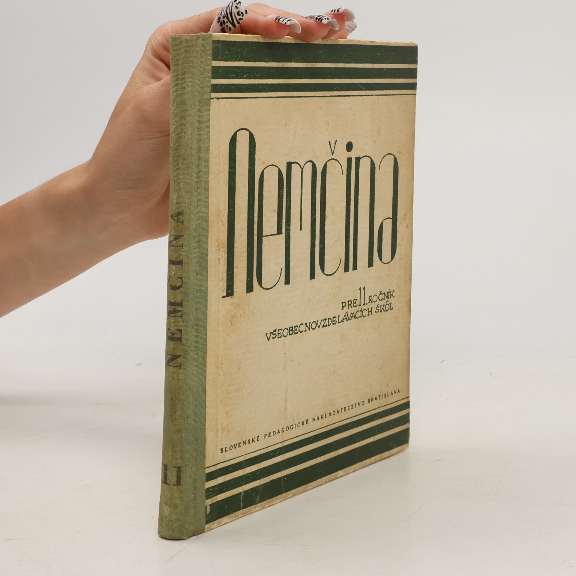 Eduard Beneš Nemčina pre 11. ročník všeobecnovzdelávacích škôl
