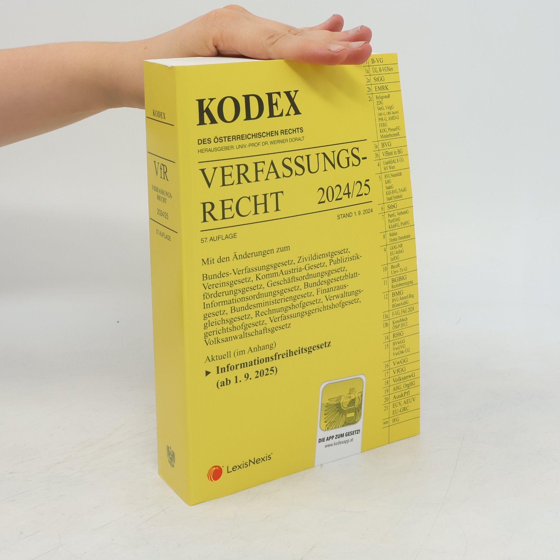 Werner Doralt Kodex - 2024/25: Verfassungsrecht