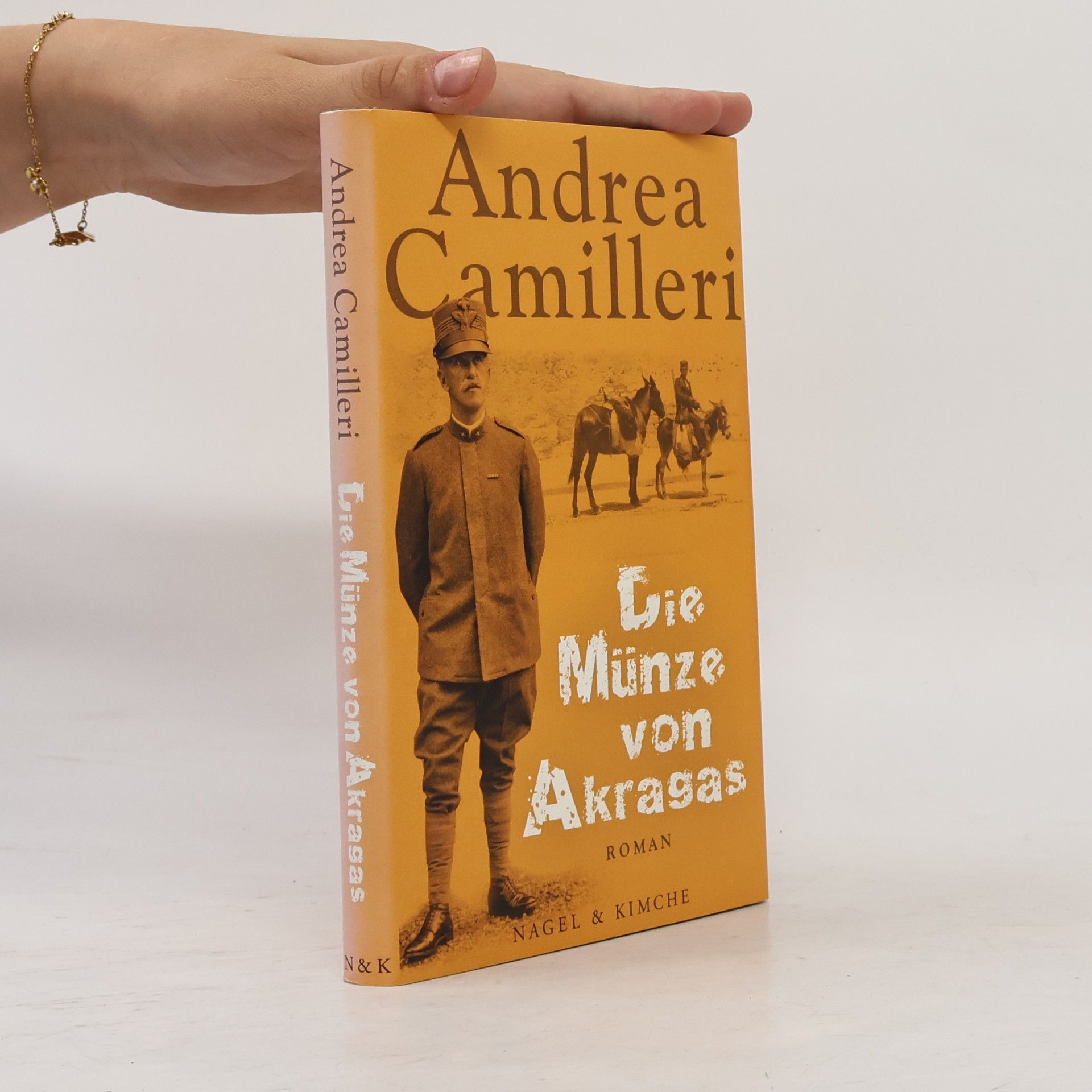 Andrea Camilleri Die Münze von Akragas