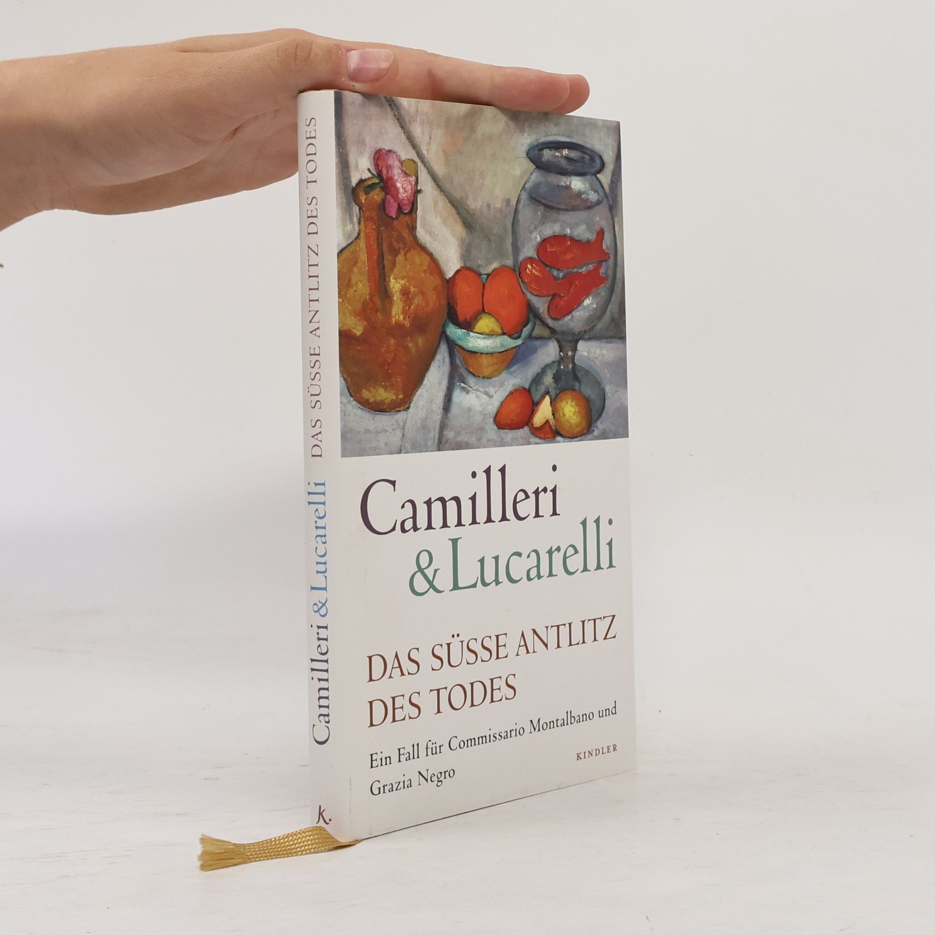 Andrea Camilleri Das süße Antlitz des Todes