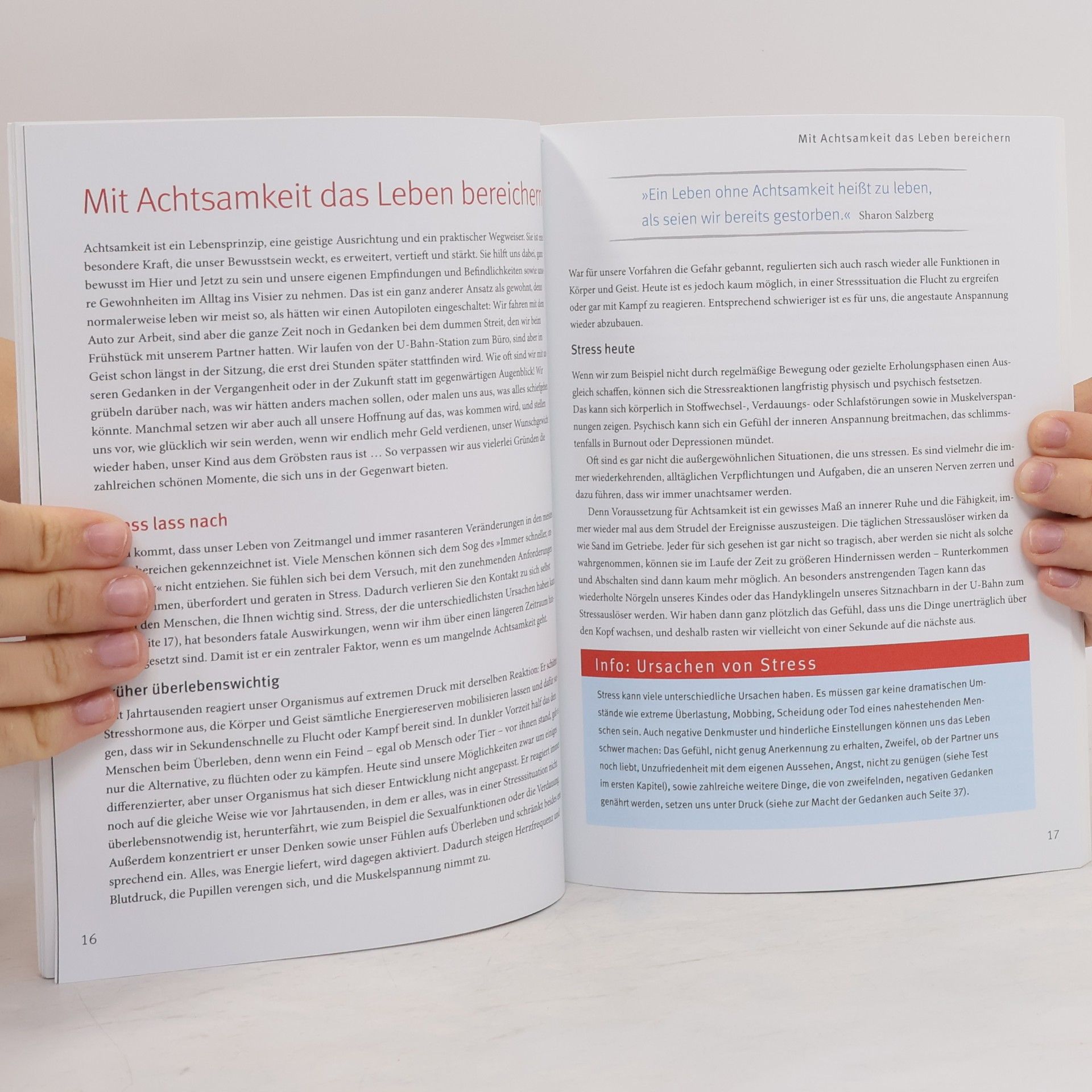 Autores varios Achtsamkeit. Keine Chance dem Stress