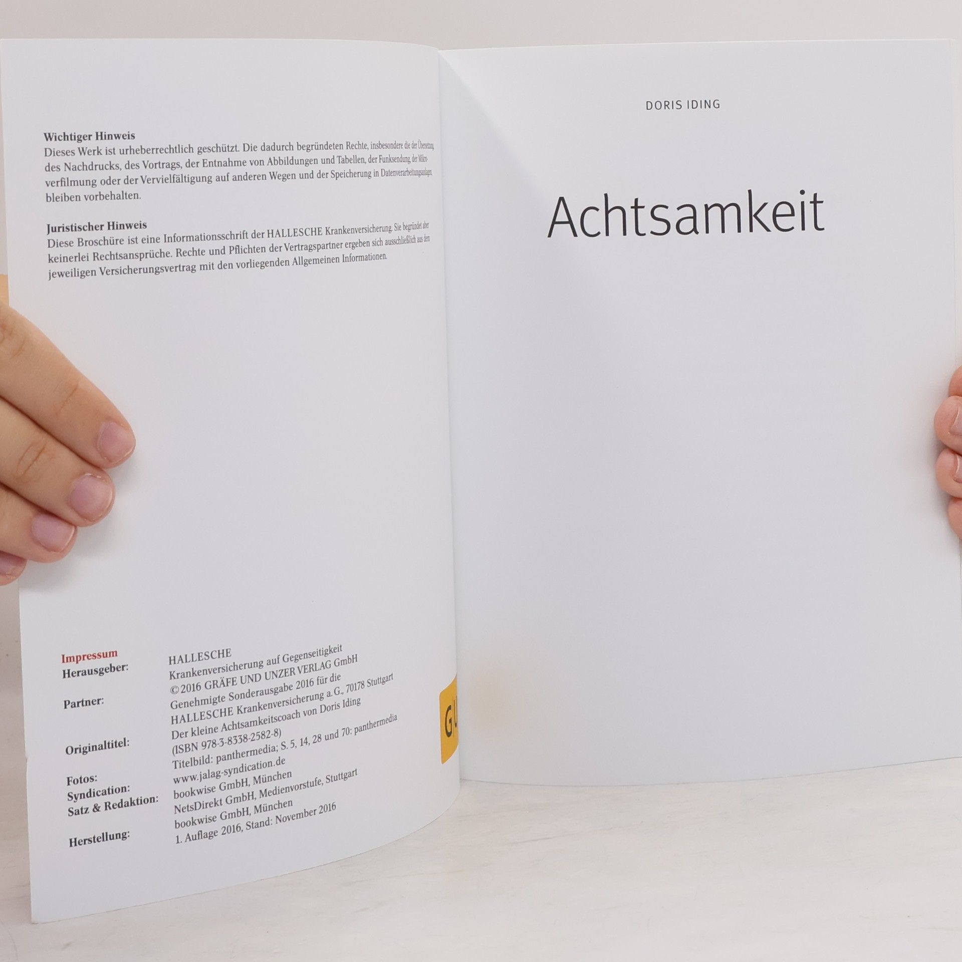 Autores varios Achtsamkeit. Keine Chance dem Stress