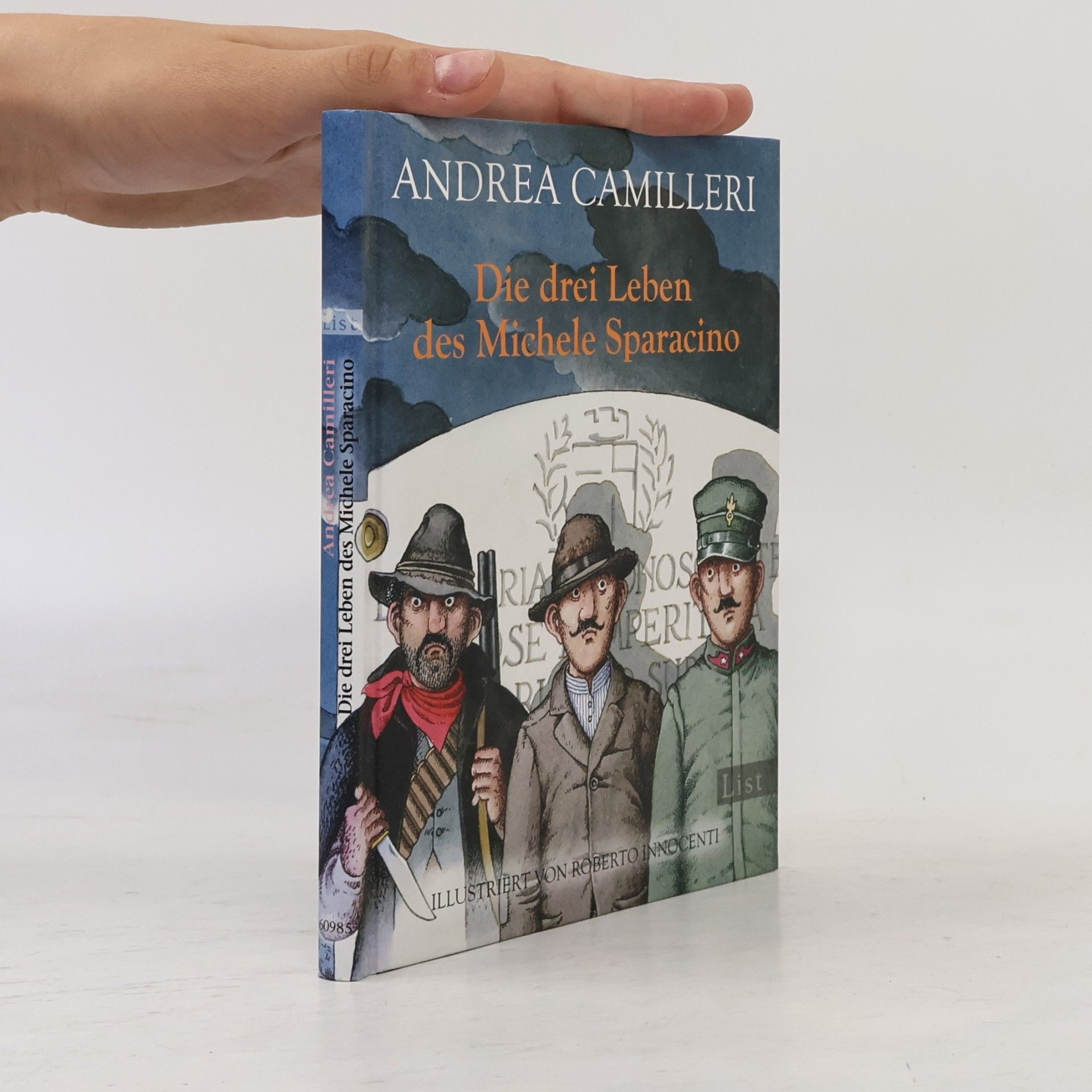 Andrea Camilleri Die drei Leben des Michele Sparacino