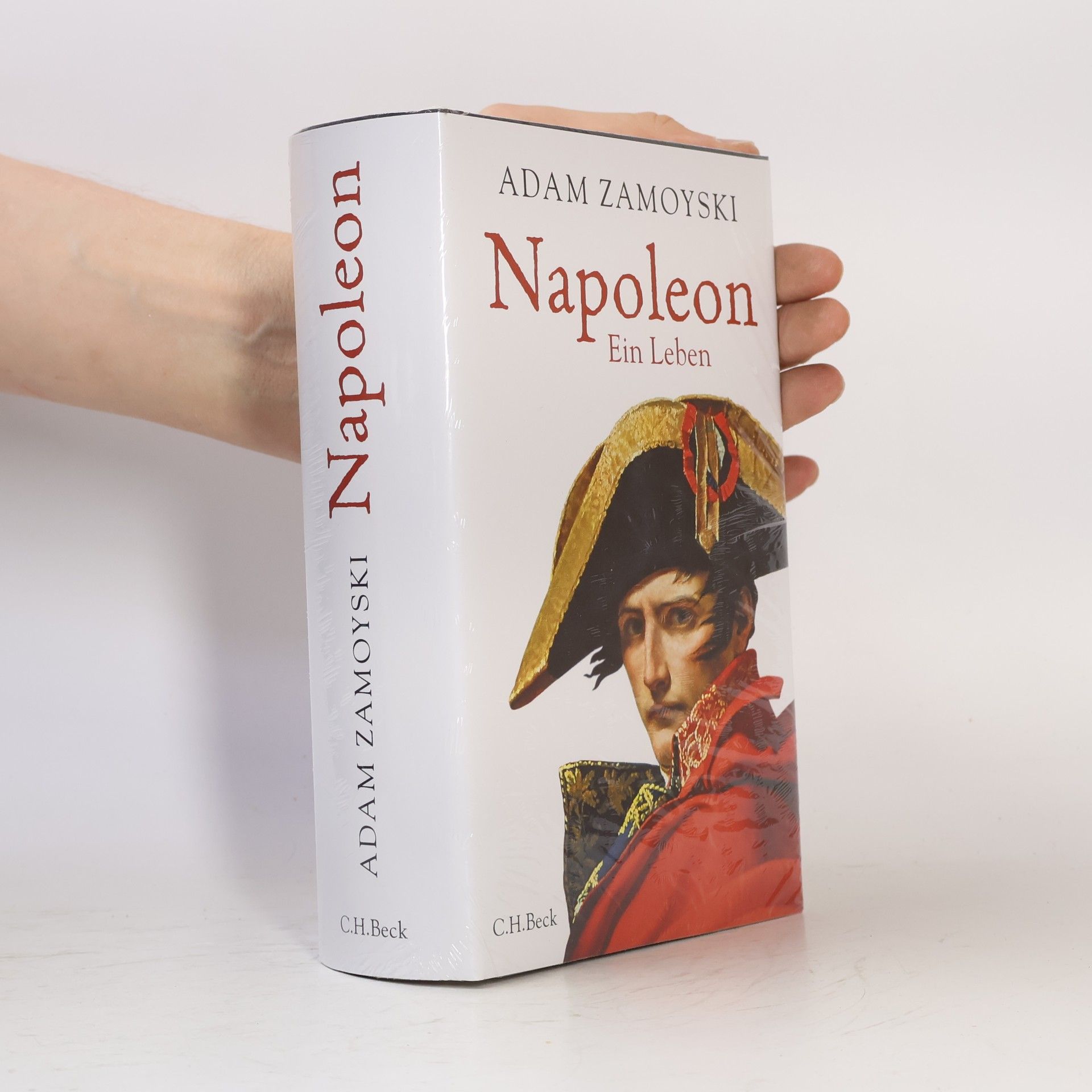Adam Zamoyski Napoleon