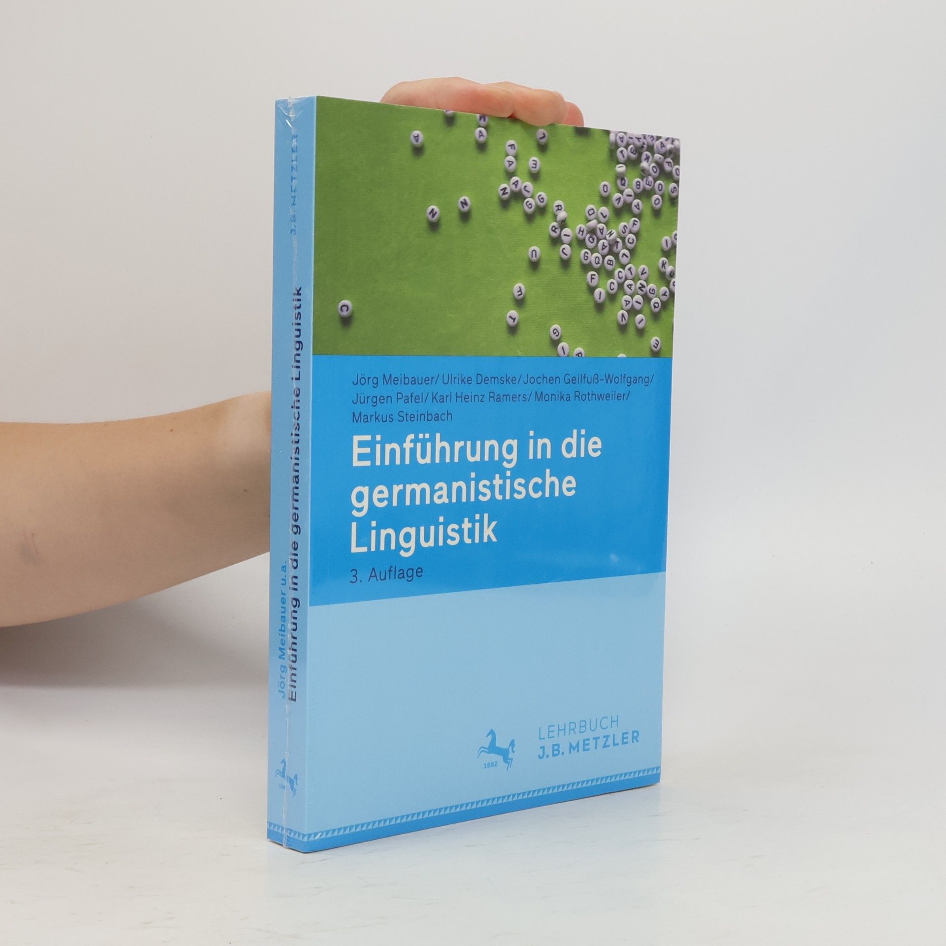 Jörg Meibauer Einführung in die germanistische Linguistik