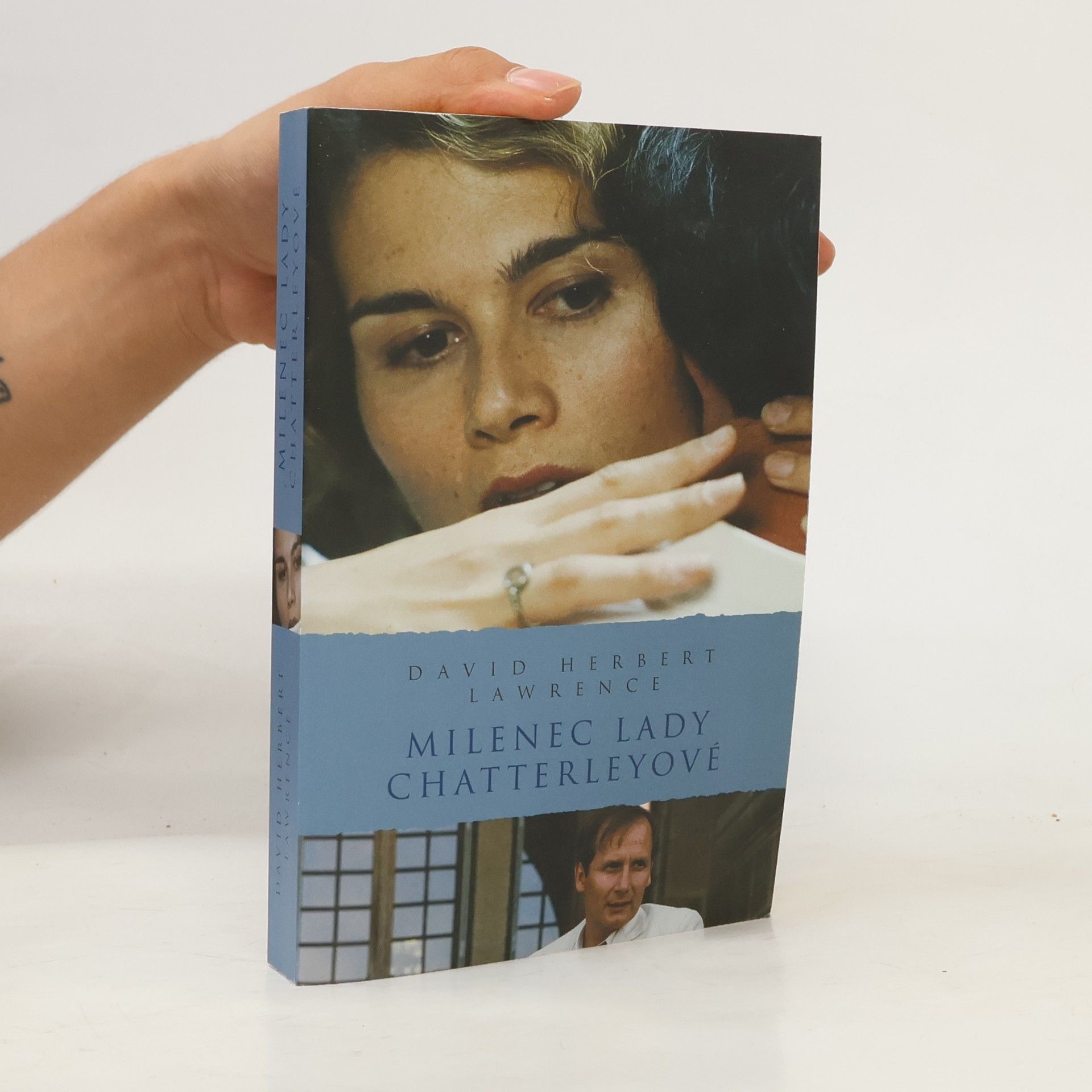 David Herbert Lawrence Milenec lady Chatterleyové