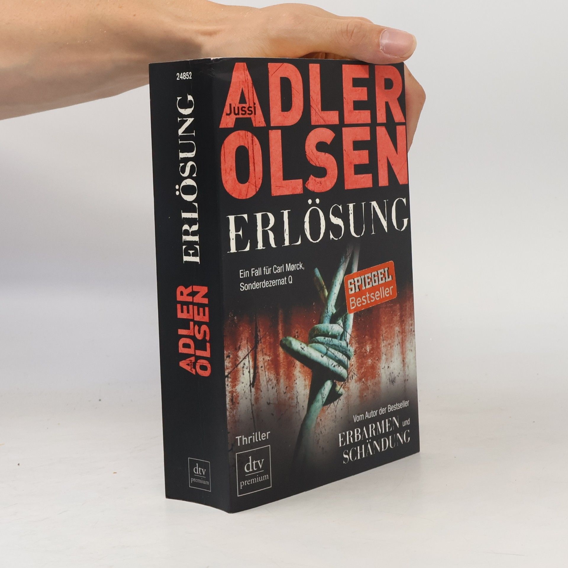 Jussi Adler-Olsen Erlösung