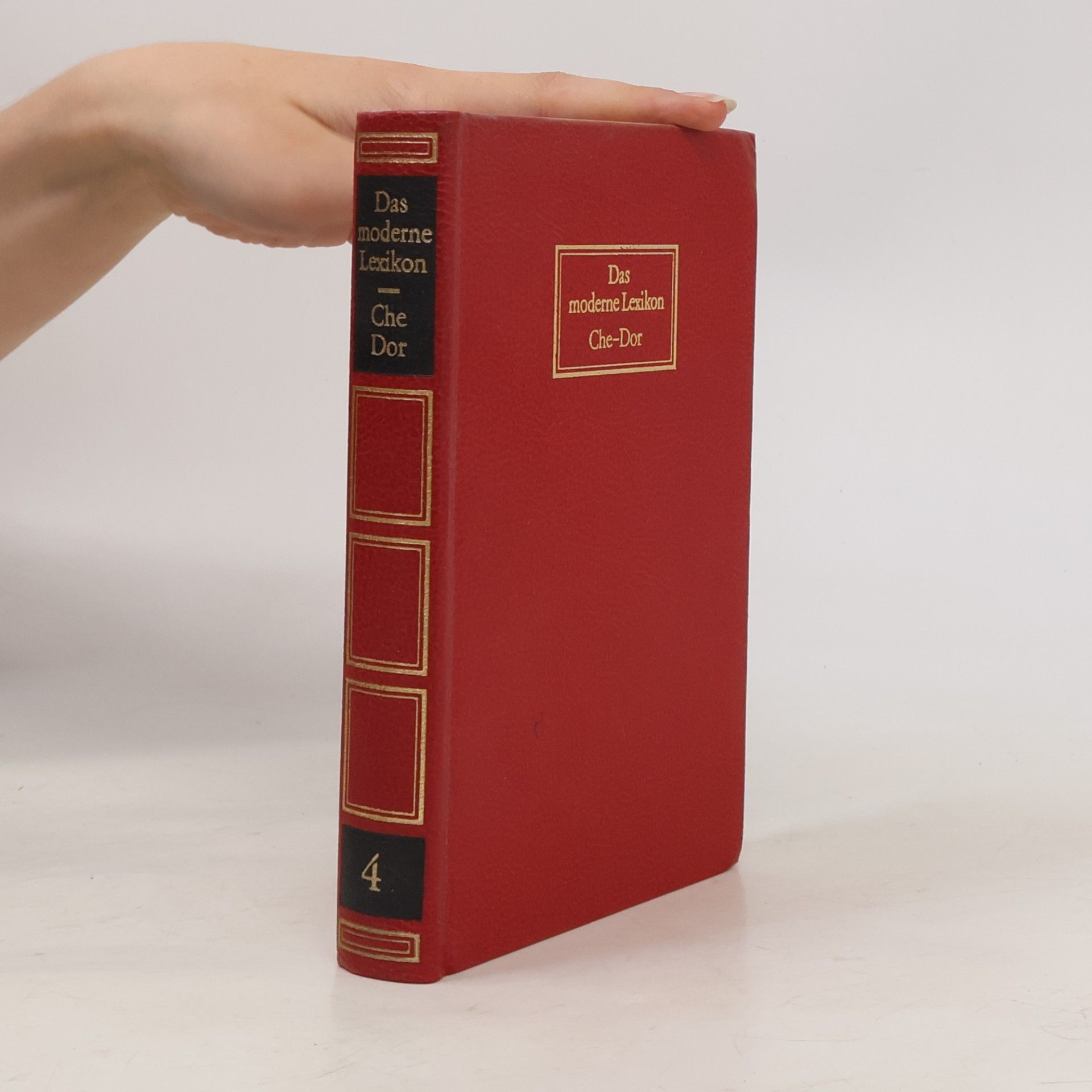 Auteurscollectief Das moderne Lexikon 4. Che-Dor