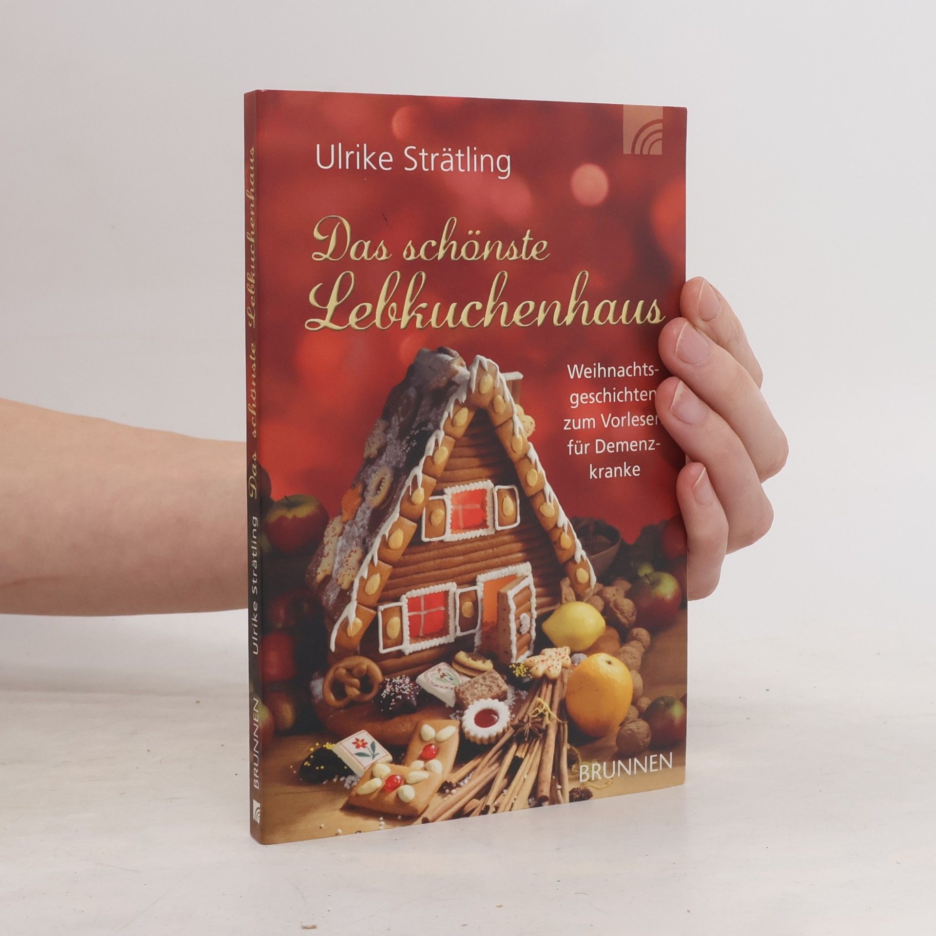 Ulrike Strätling Das schönste Lebkuchenhaus