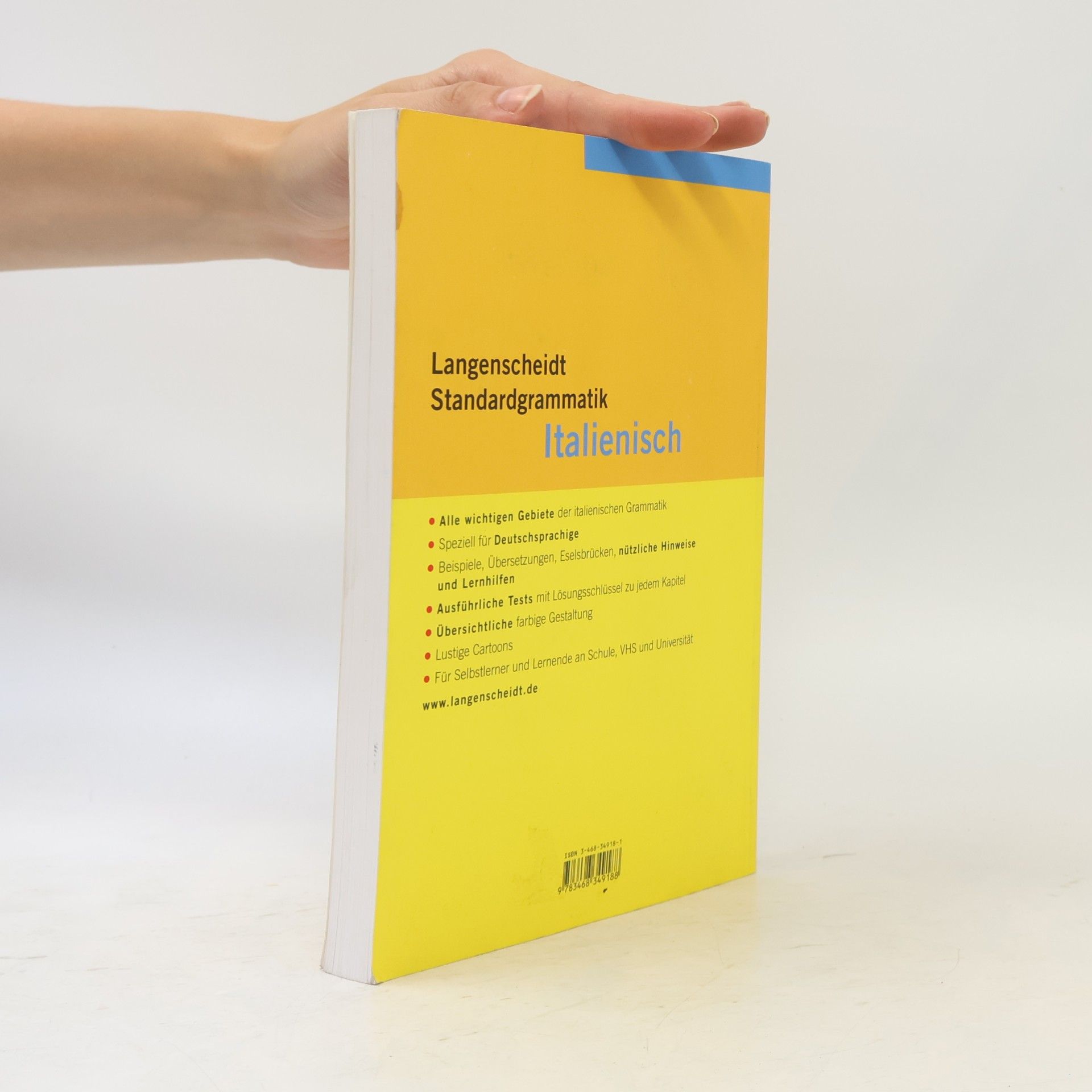Maria Antonia Esposito Langenscheidts Standardgrammatik : Italienisch