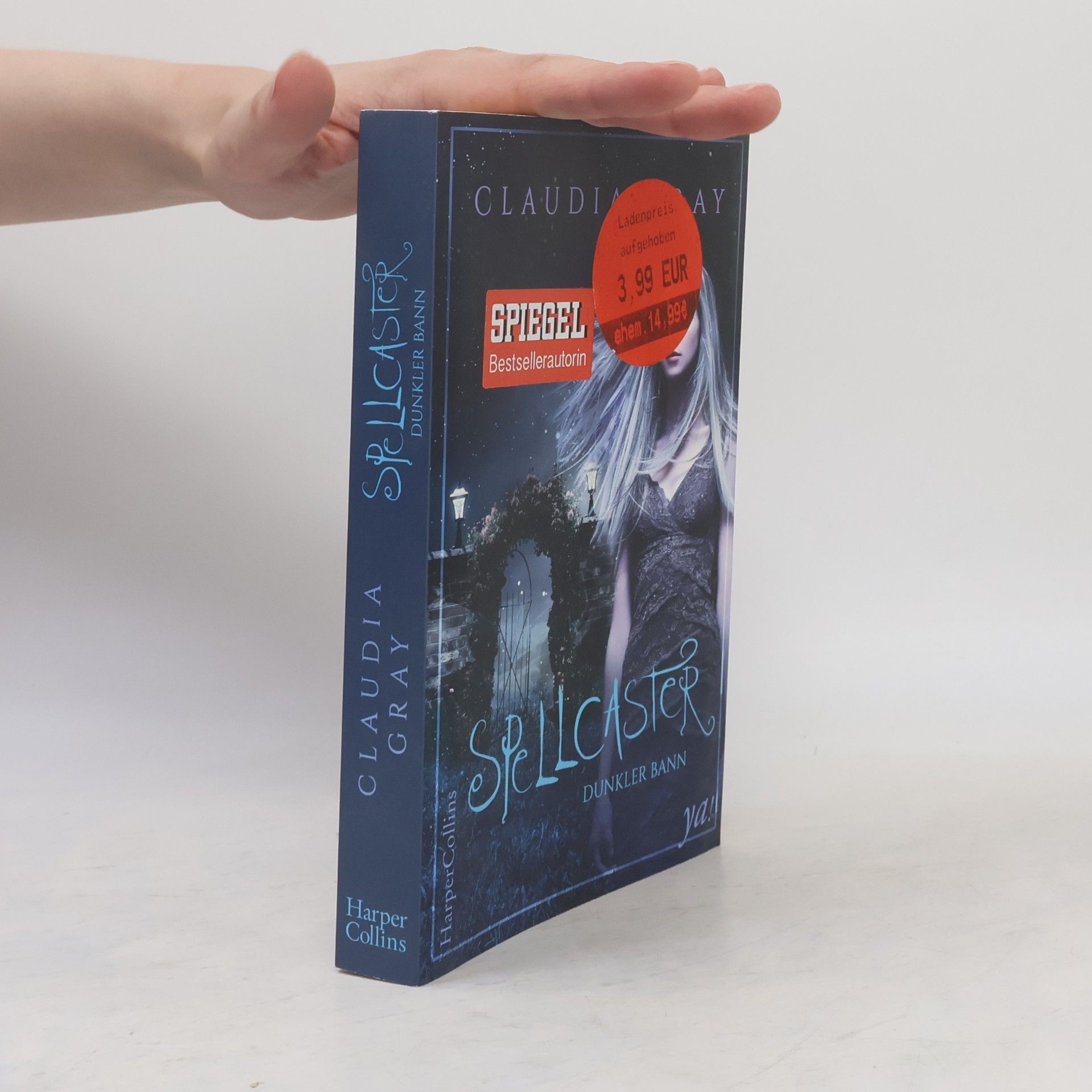 Claudia Gray Spellcaster - dunkler Bann